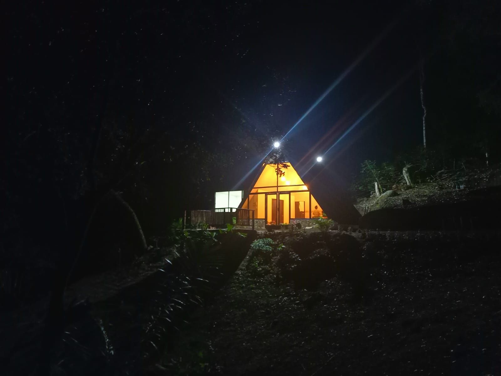 Finca de 7230 metros vía guaduas