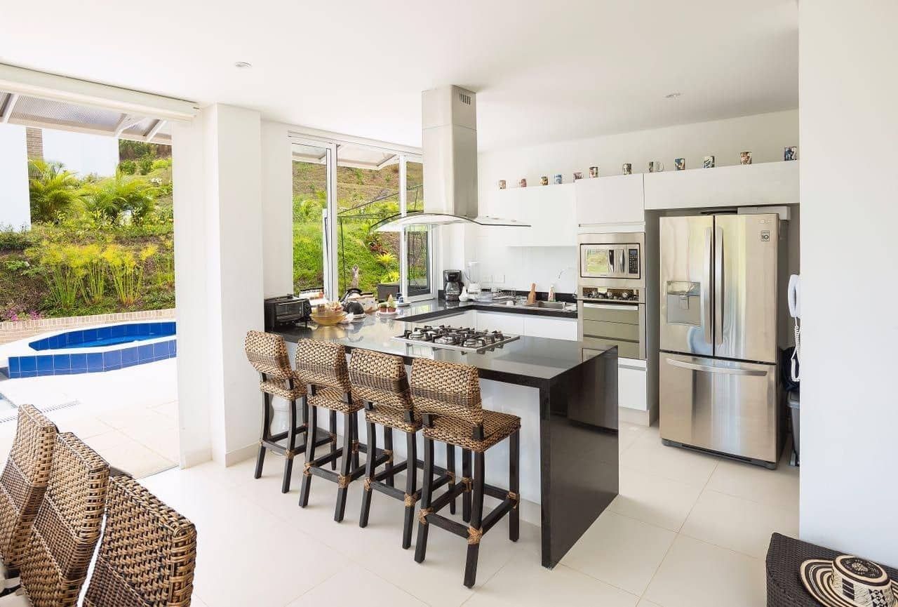 Casa con piscina en venta en La Vega Cundinamarca enc condominio