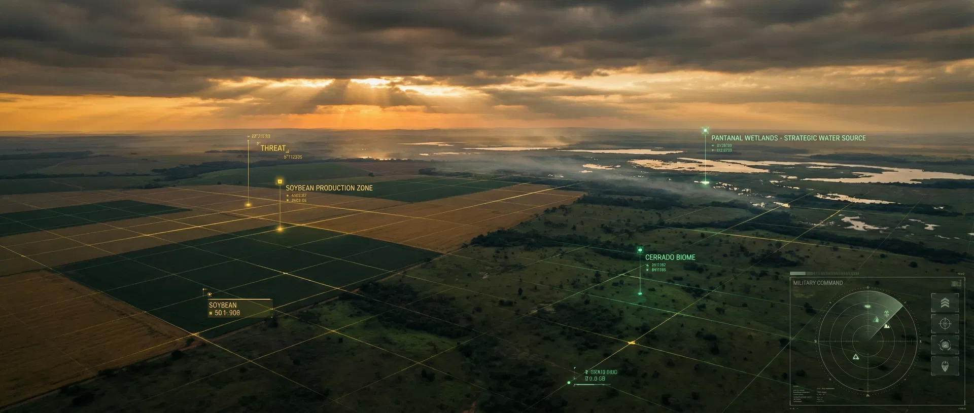 Mato Grosso vista aérea