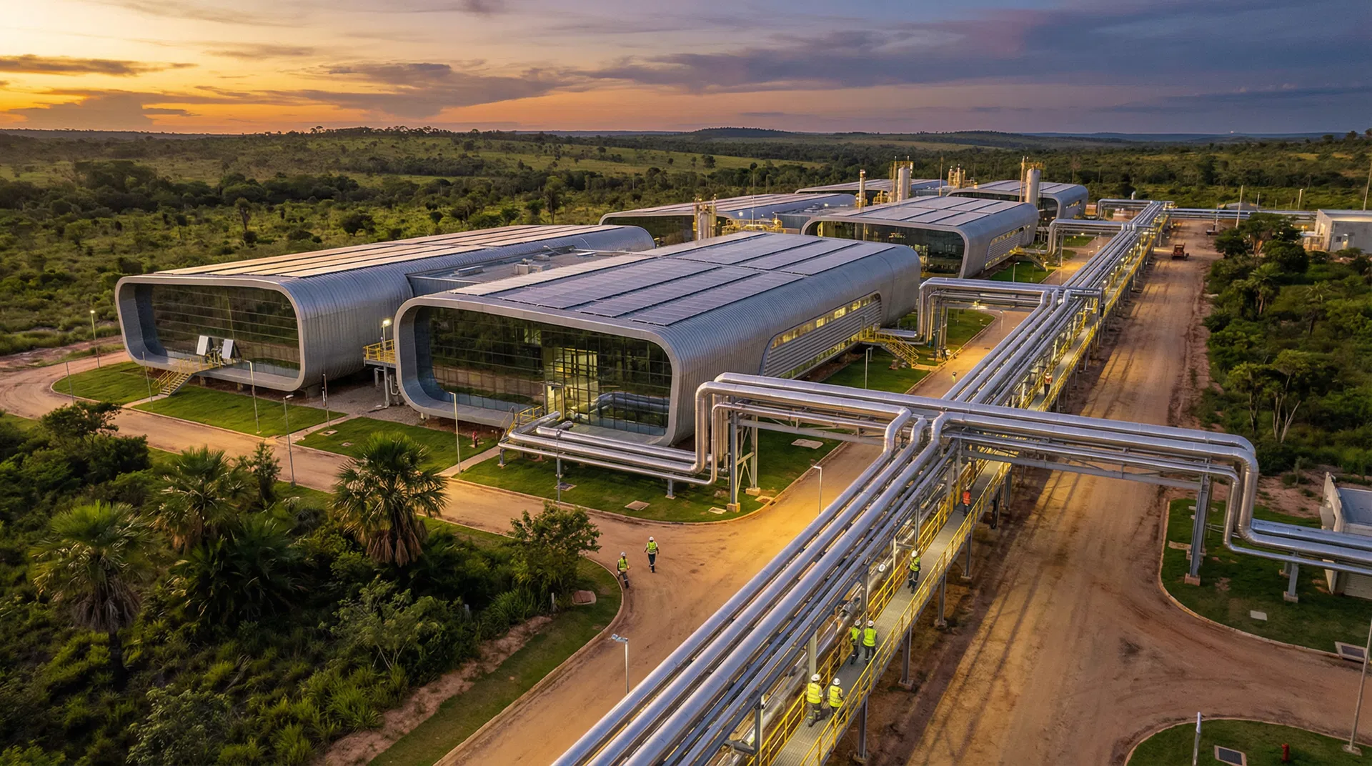Choque de Comida, Energia e Combustível Baratos