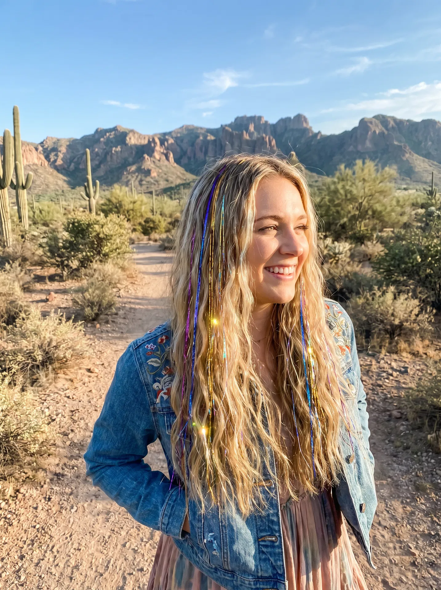 Women's Sparkle Hair Prescott AZ