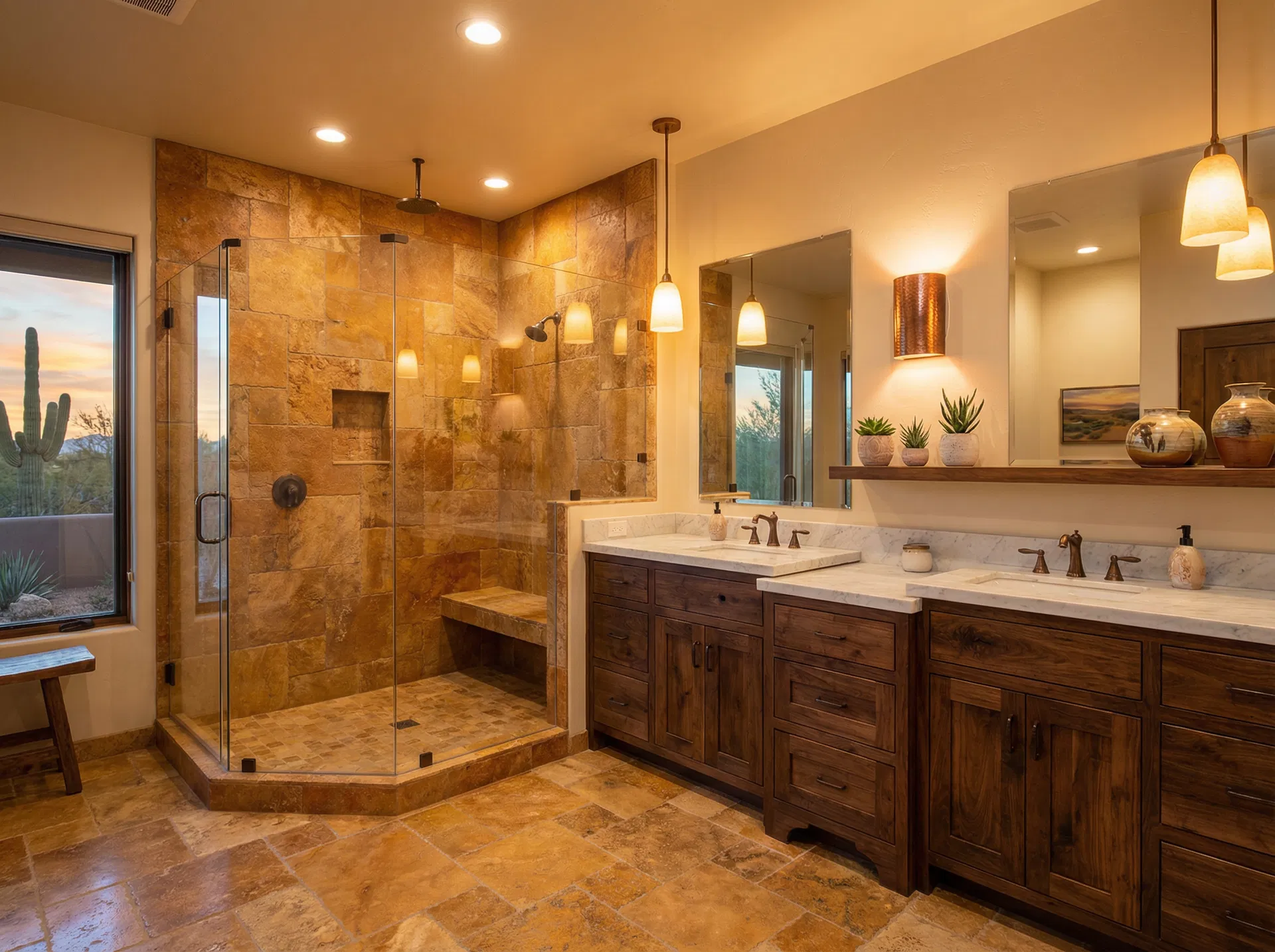 Master Bathroom Remodel by Genesis Custom Homes & Remodeling in Prescott, AZ