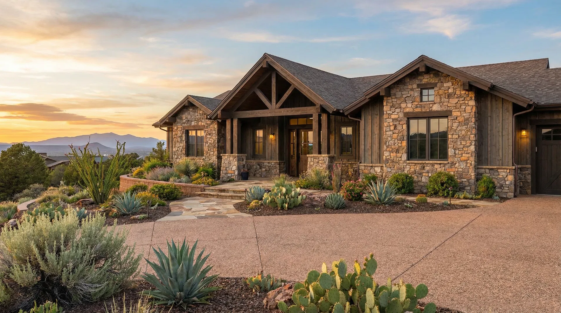 Custom home built by Genesis Custom Homes & Remodeling in Prescott, AZ