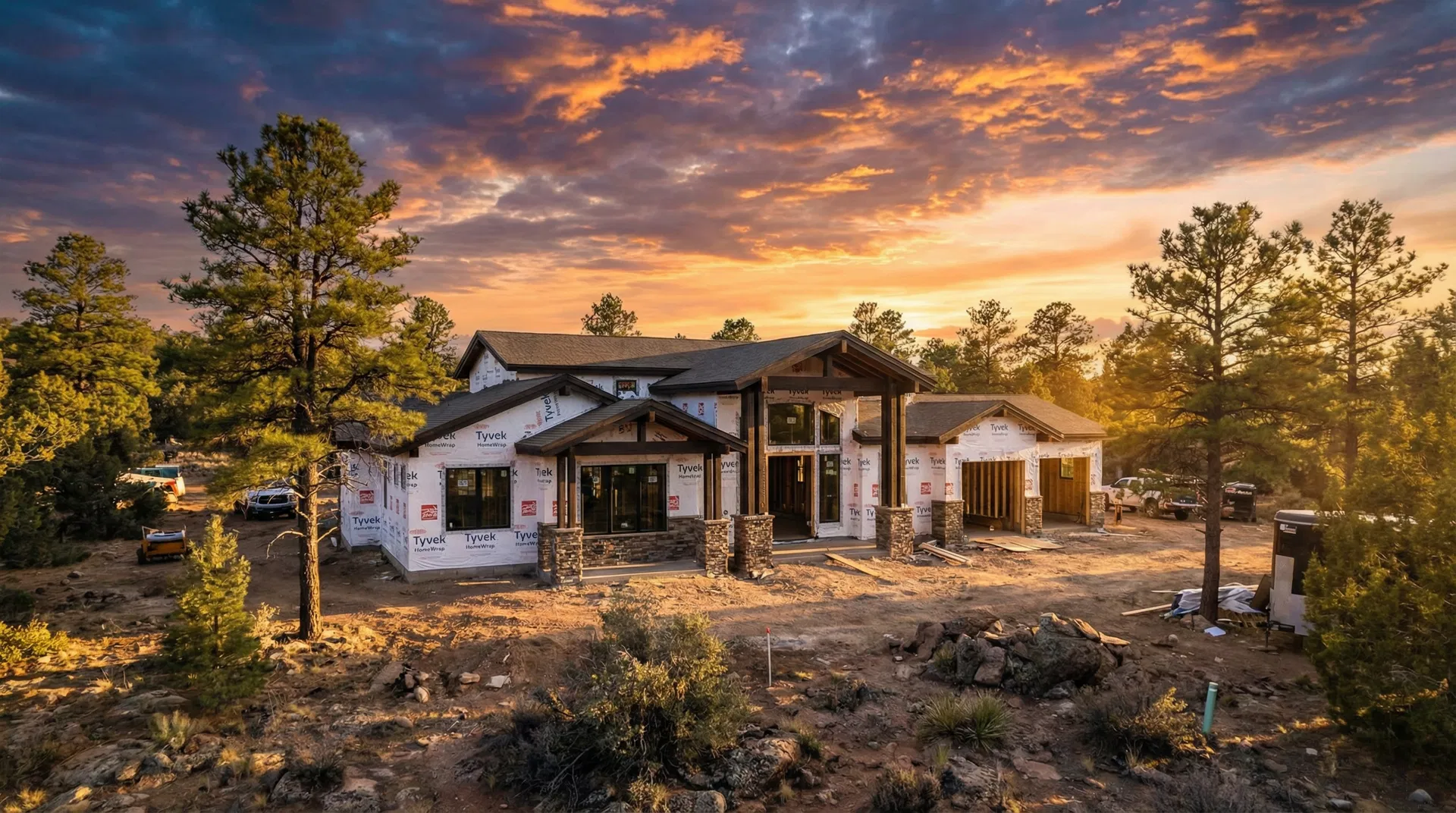 Custom Home Build by Genesis Custom Homes & Remodeling in Prescott, AZ