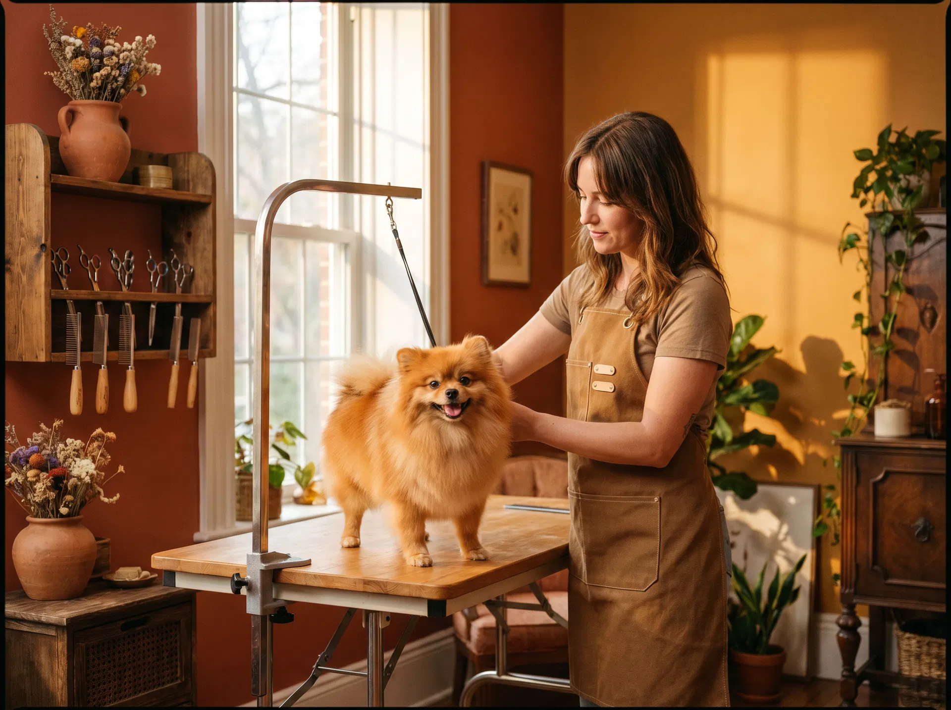 Full Groom service at Posh Pups Pet Grooming Prescott AZ