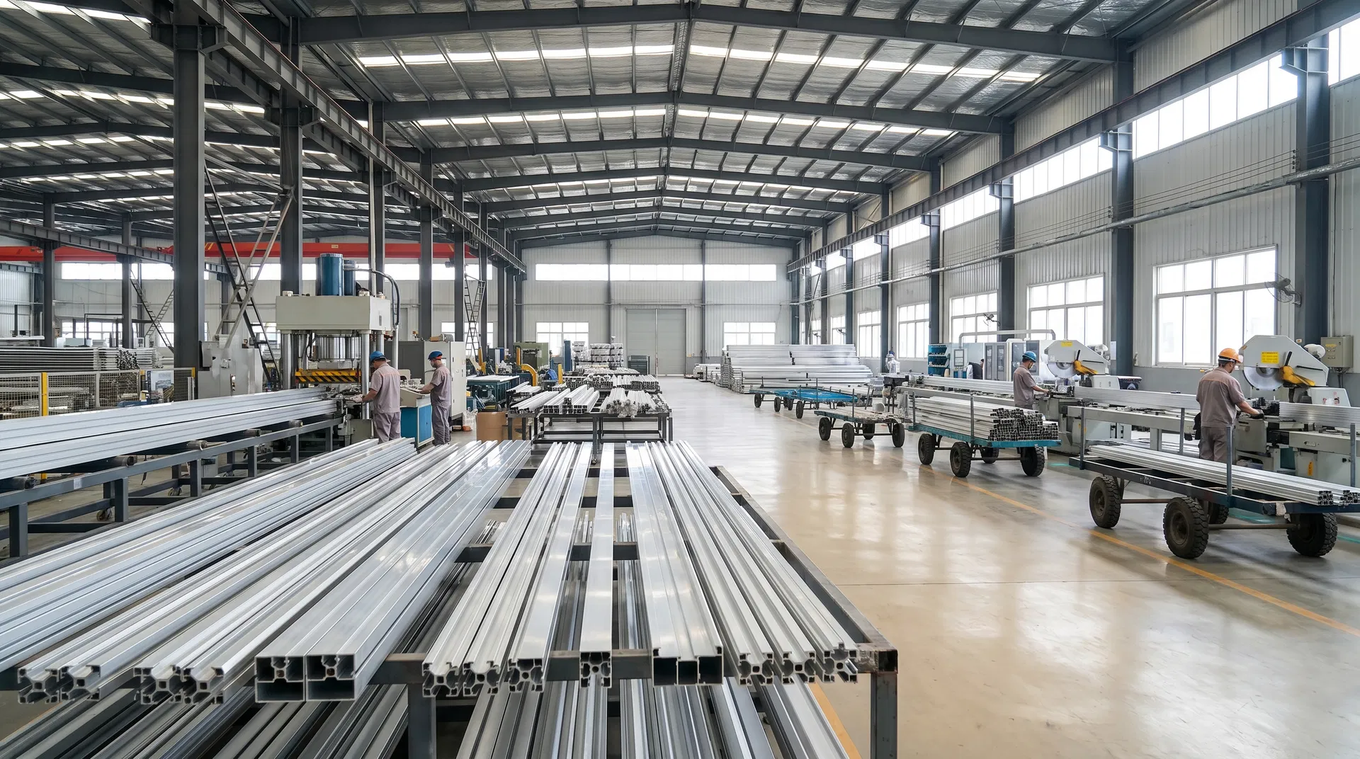 Aluminum Profiles Factory, aluminum extrusion and profiles