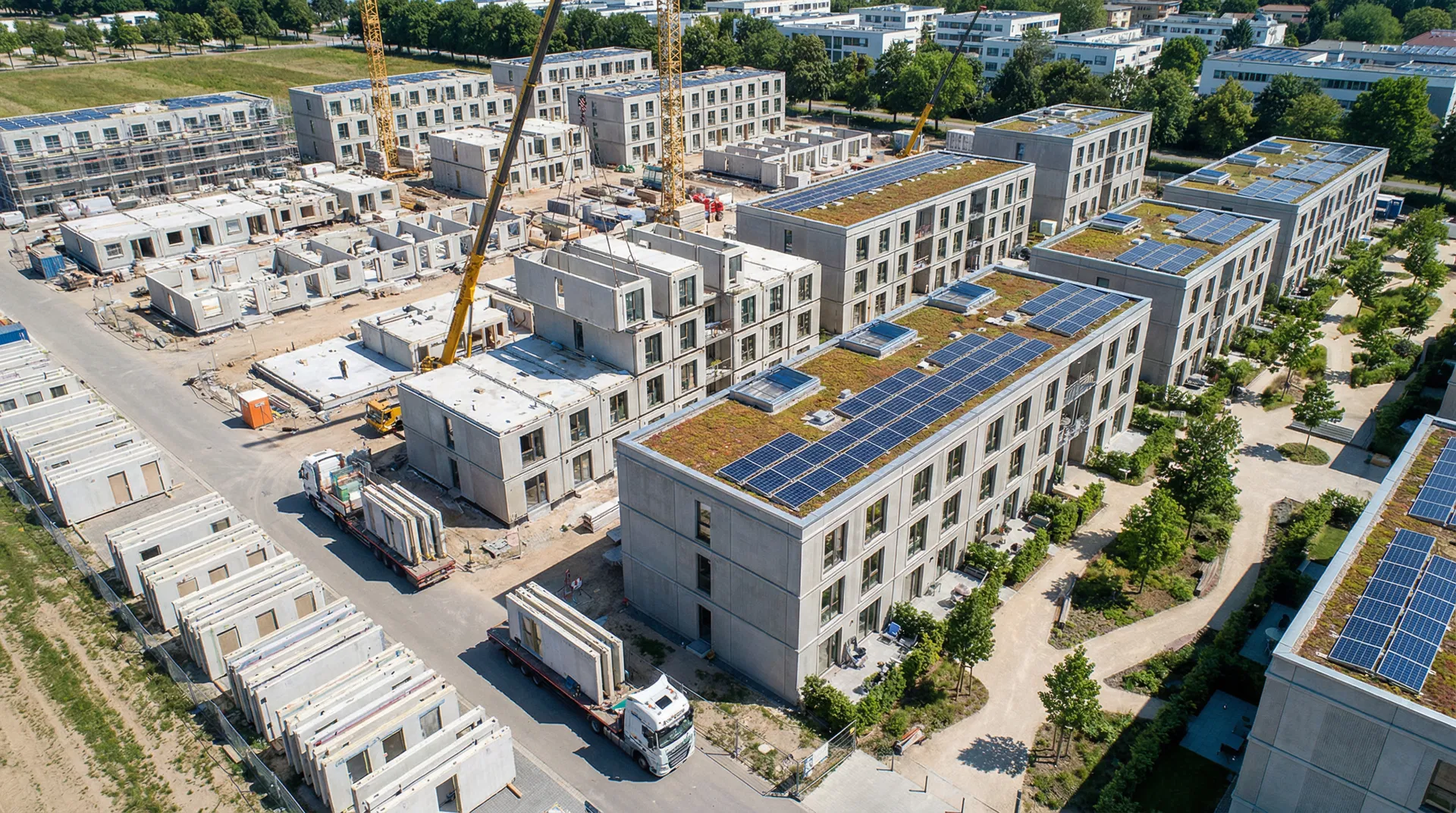 How Industrialized Construction Is Solving the Global Affordable Housing Crisis