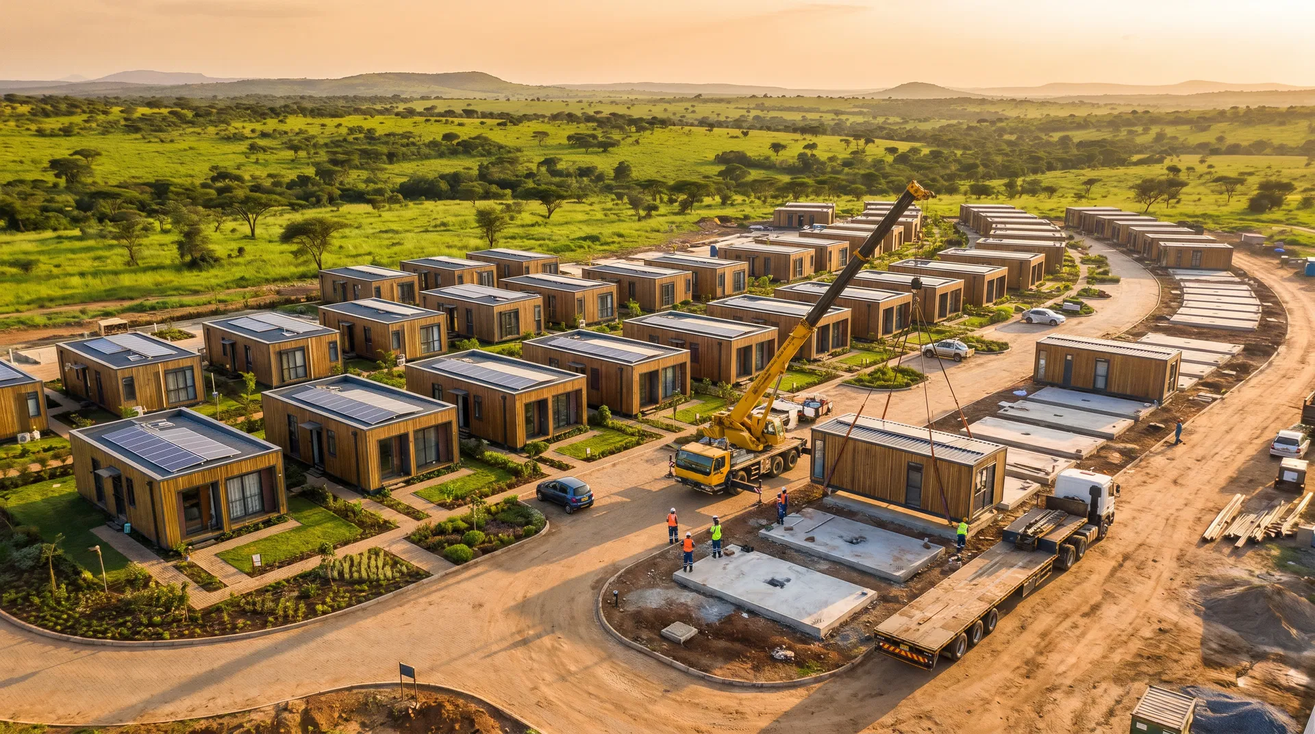 Africa's Housing Revolution: How Modular Construction Is Closing the Gap