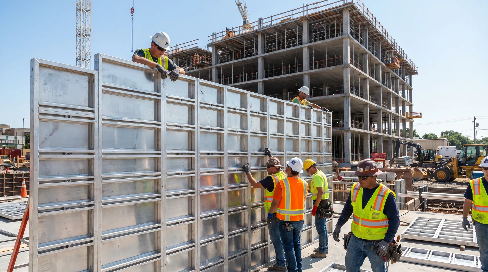 Aluminum Formwork vs. Traditional Formwork: A Complete Comparison for Developers