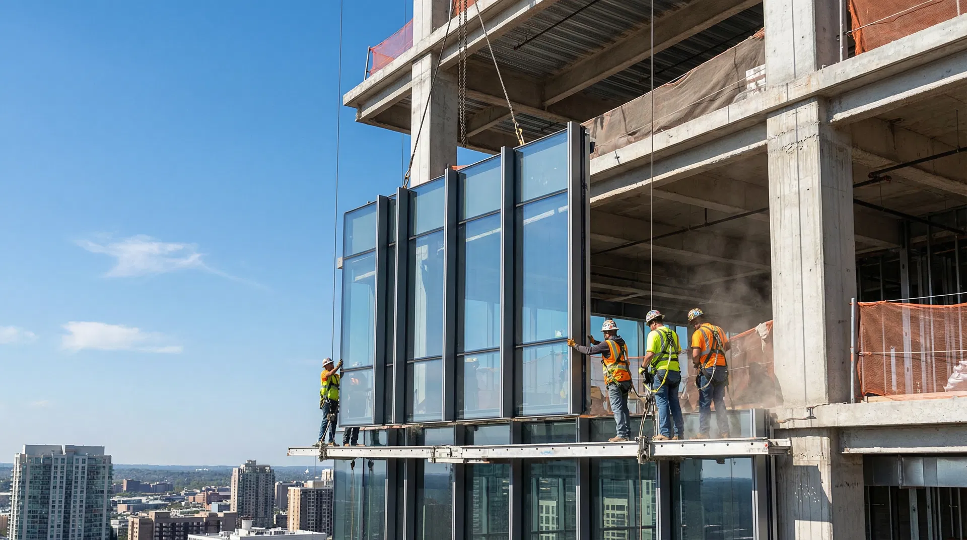 Unitized Curtain Wall Systems: Engineering the Skin of High-Rise Buildings