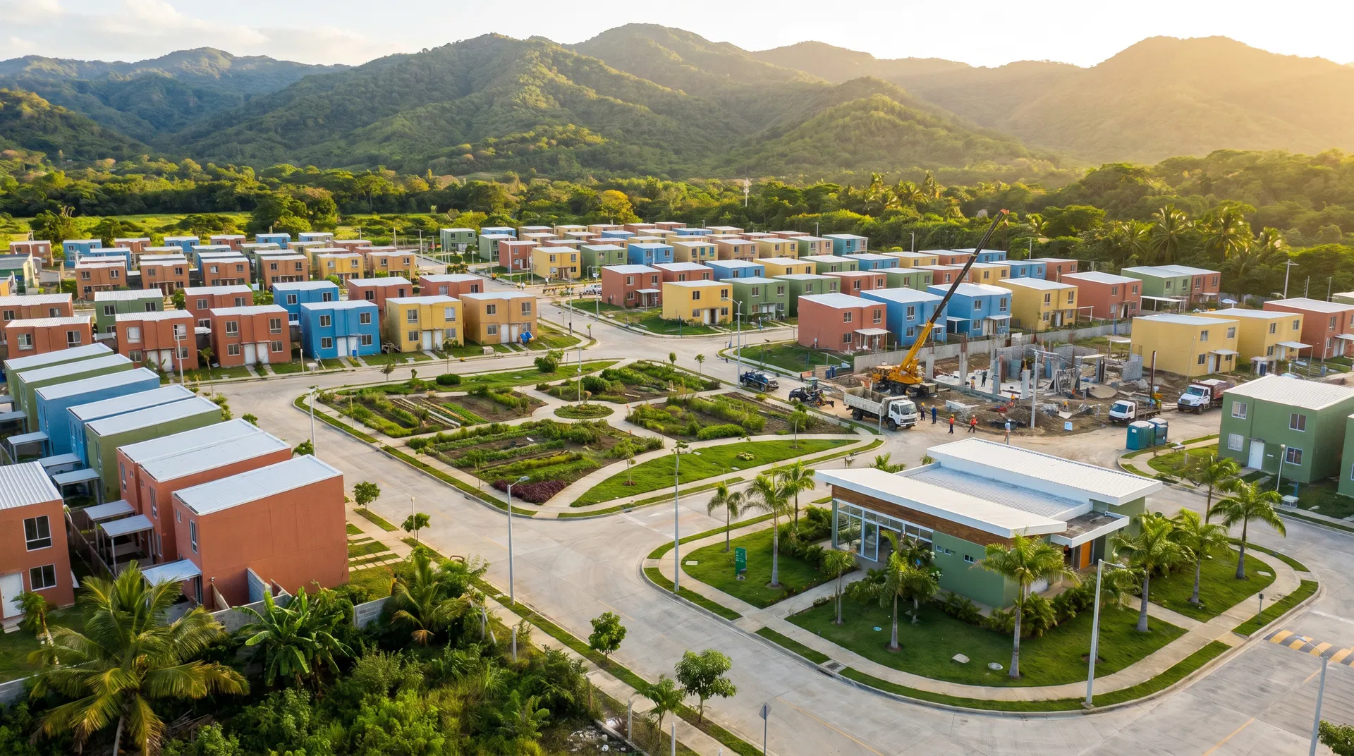 Latin America's Affordable Housing Opportunity: Industrialized Construction Solutions