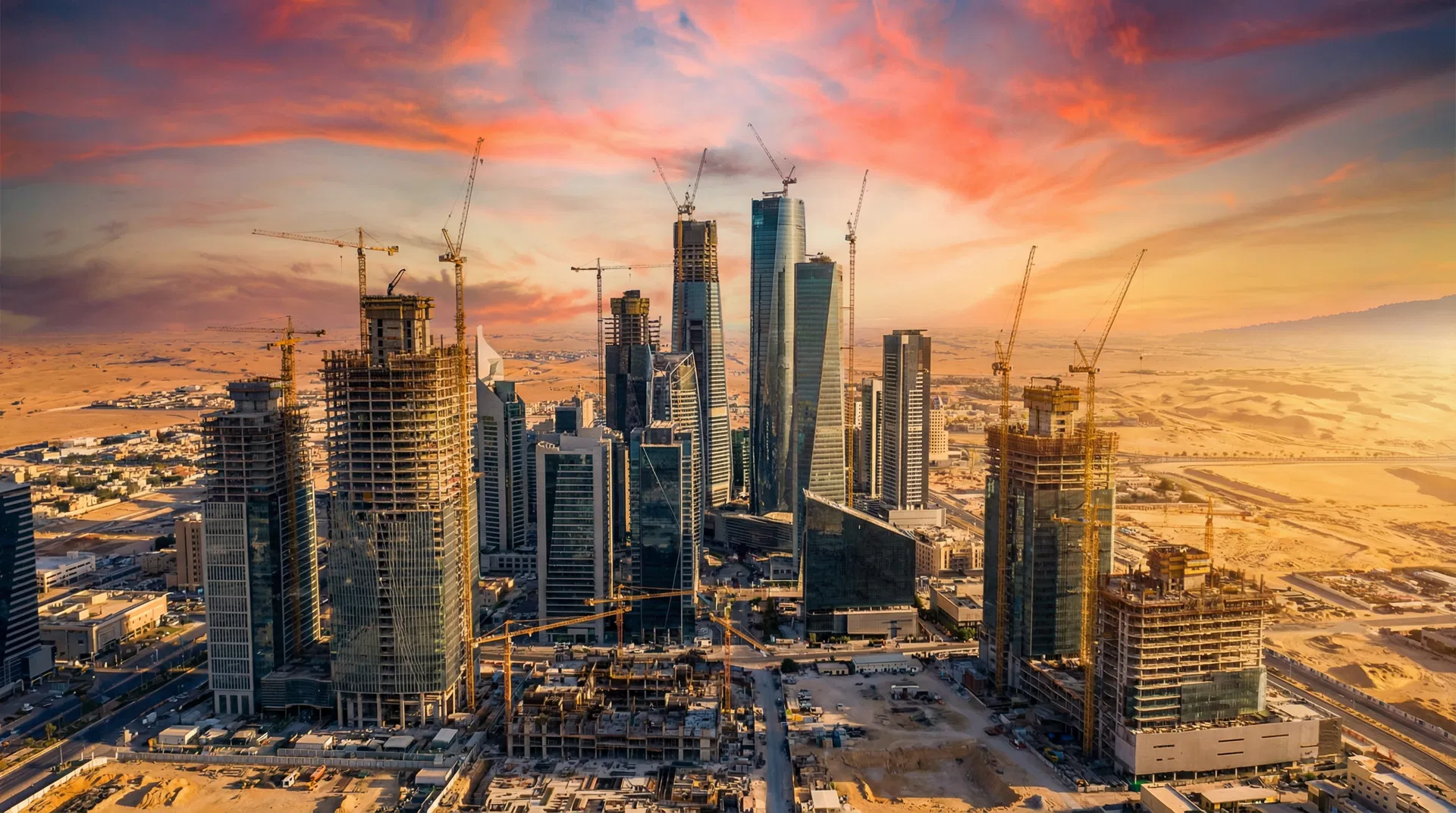 The Middle East Construction Boom: $1.3 Trillion in Opportunities for Building Material Suppliers