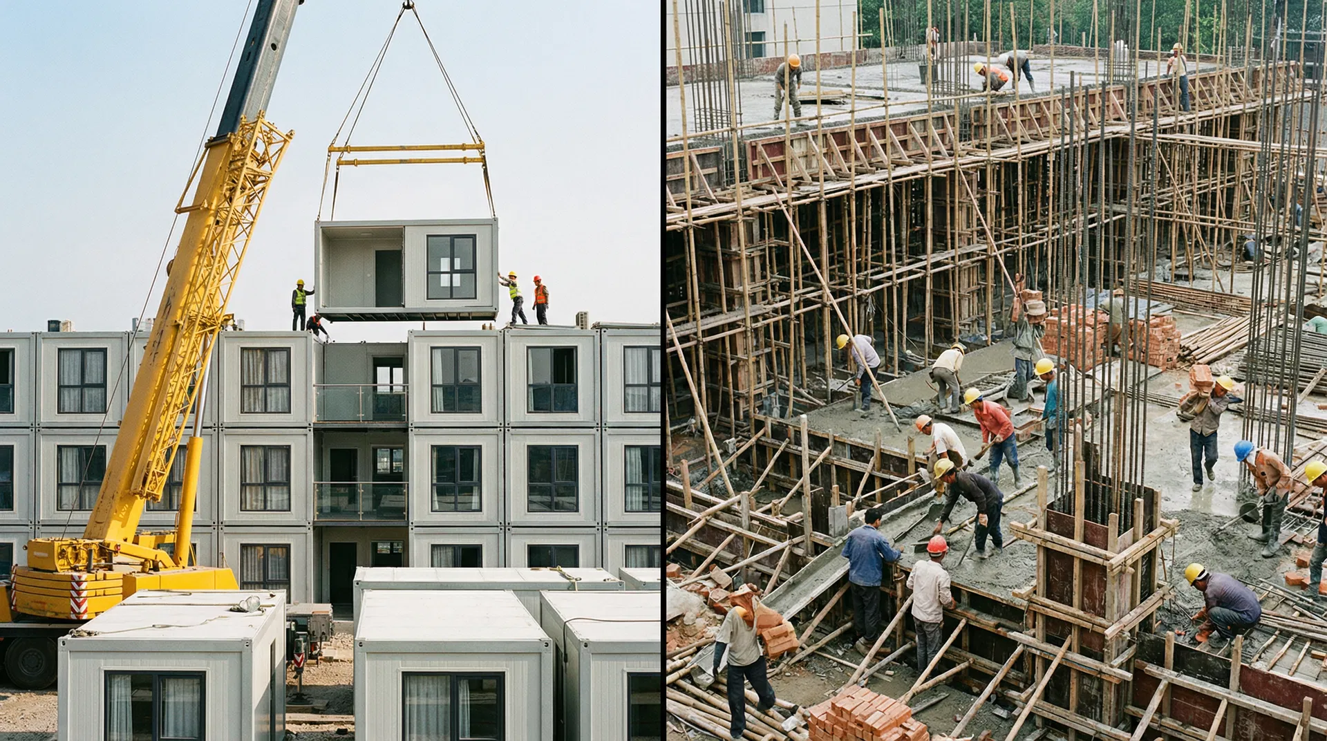 Modular vs. Traditional Construction: A Cost & Timeline Comparison