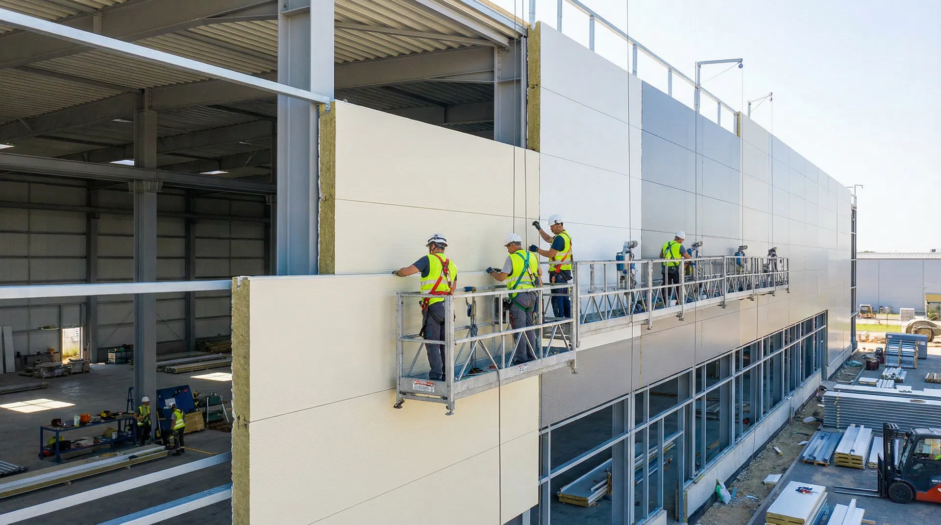 Sandwich Panel Systems: The Complete Guide to Industrial Building Envelopes