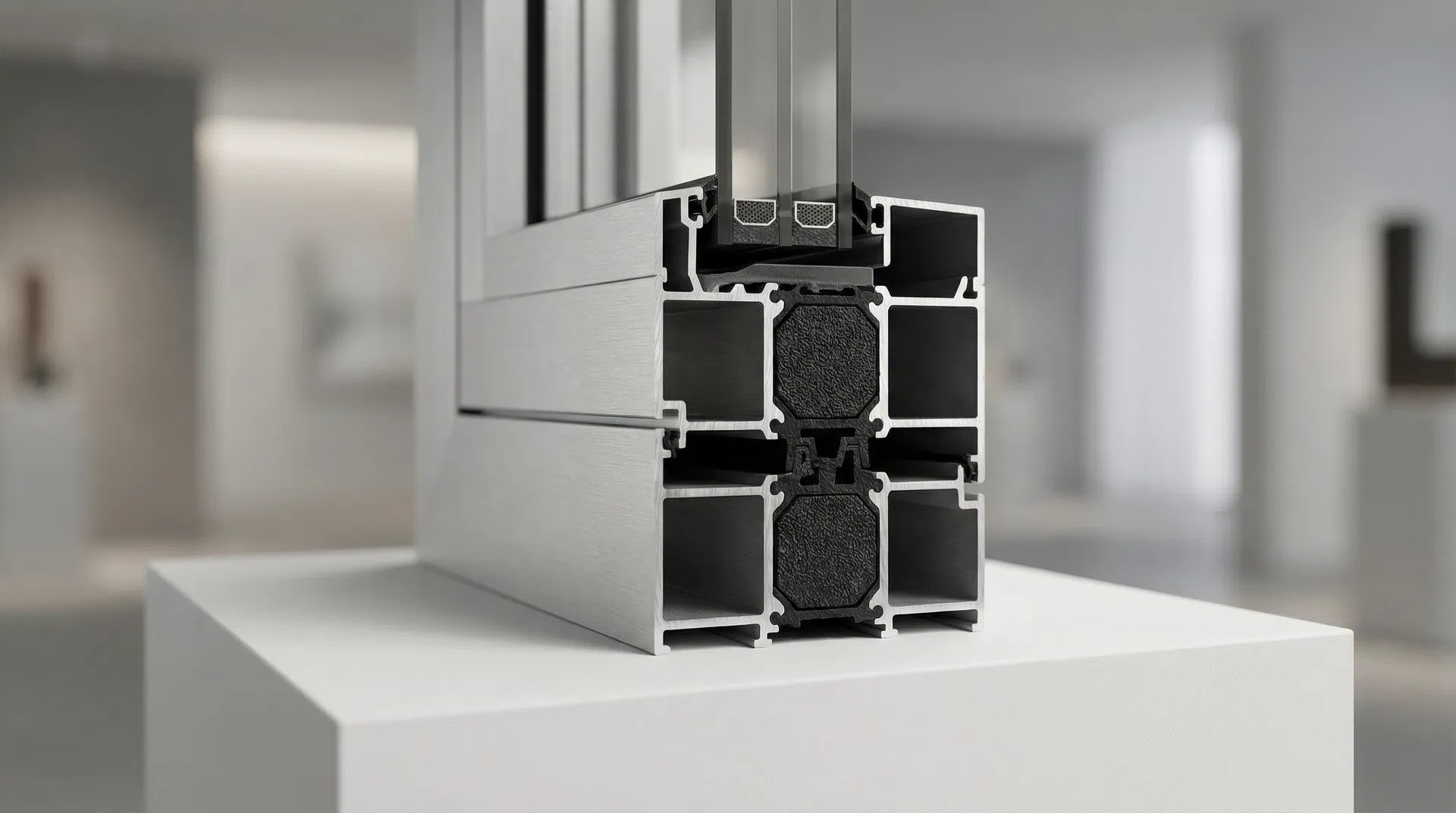 Thermal Break Technology in Aluminum Windows: Engineering Energy Efficiency