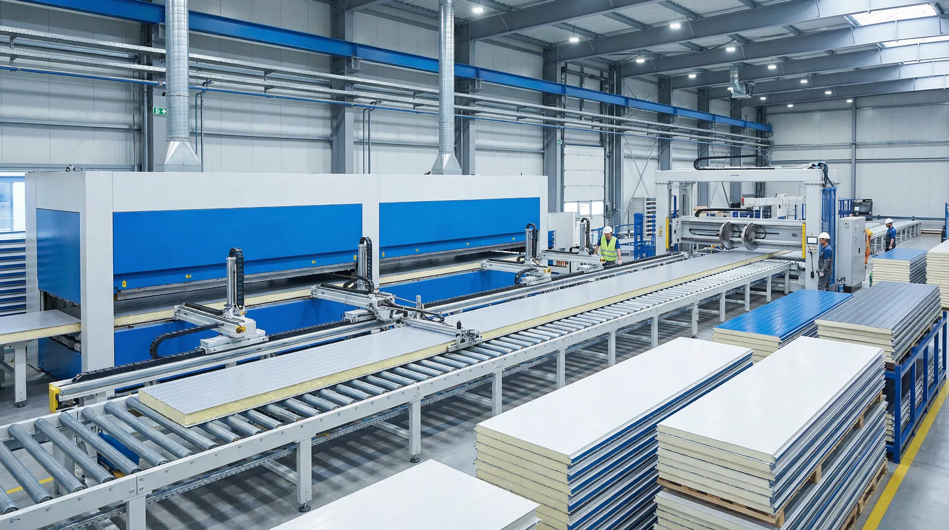 Sandwich Panels production line