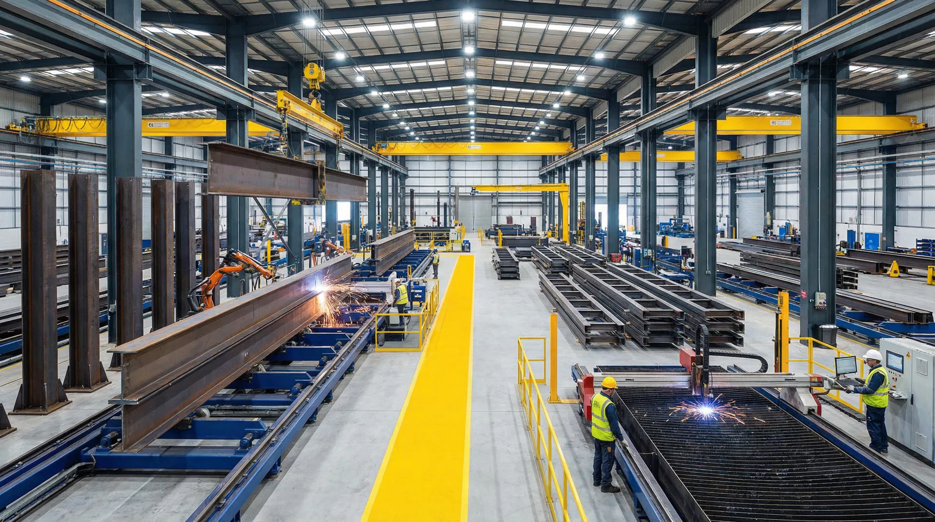 Steel Structure production line