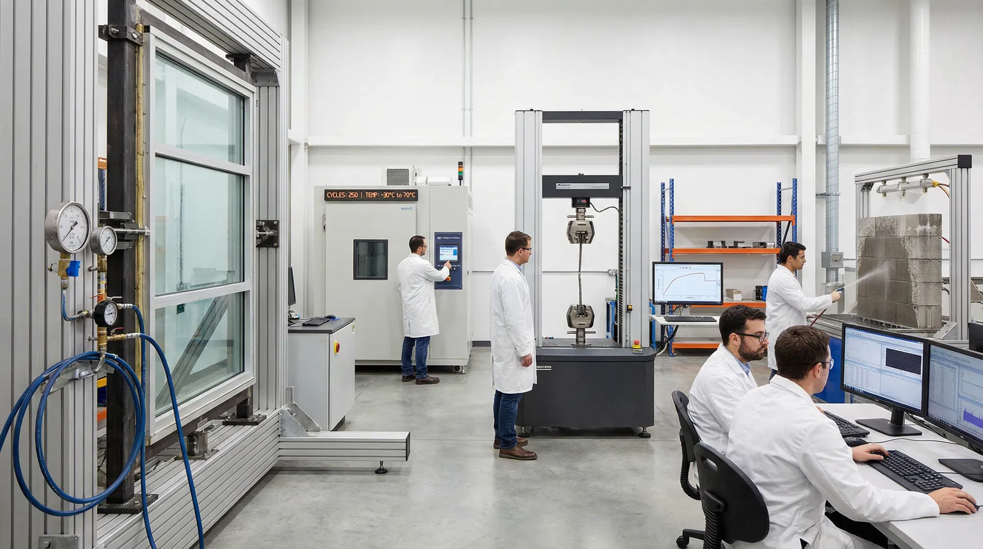 Will Enterprise testing laboratory