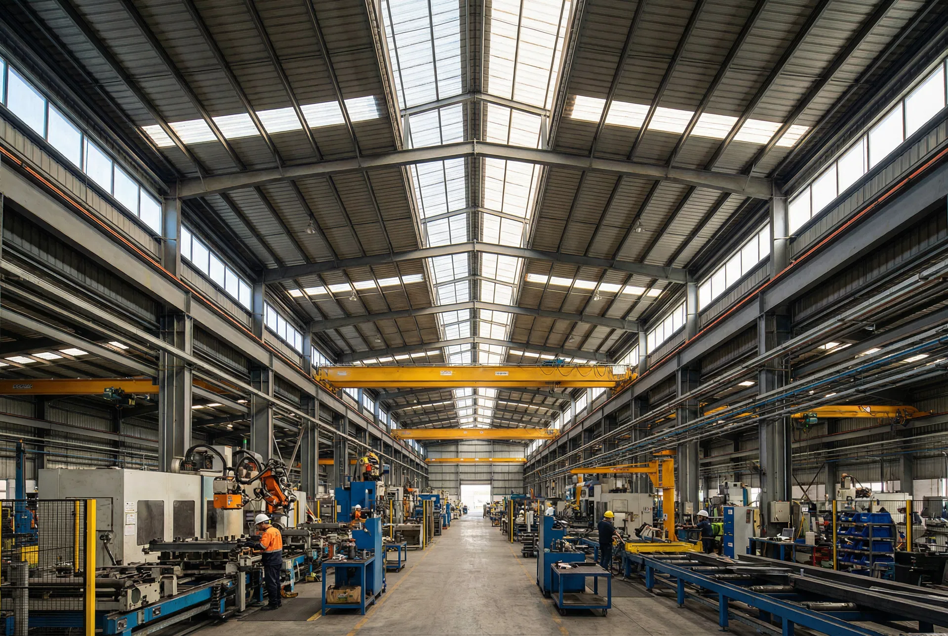 Factory & Manufacturing Plants