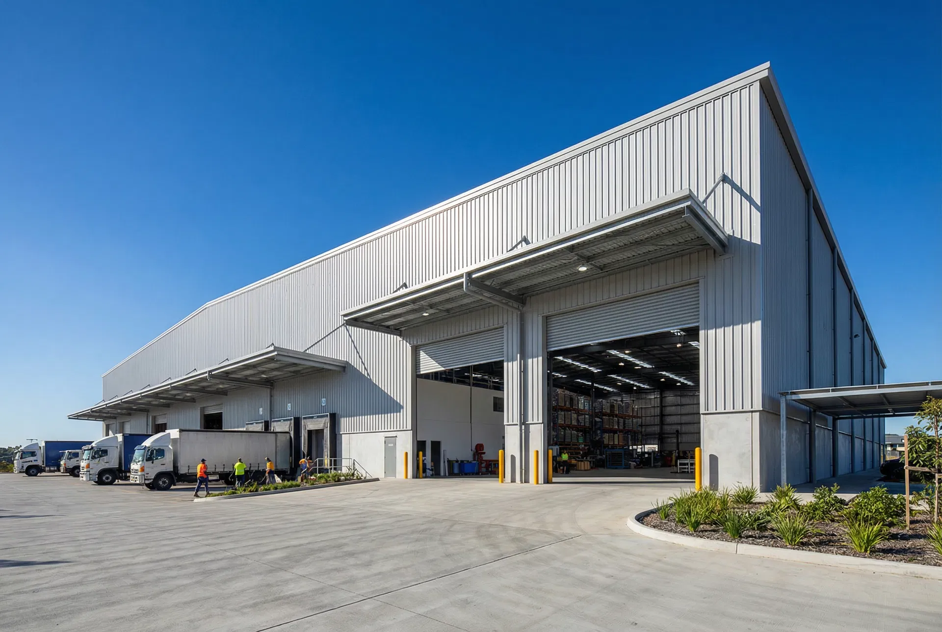 Industrial Warehouses