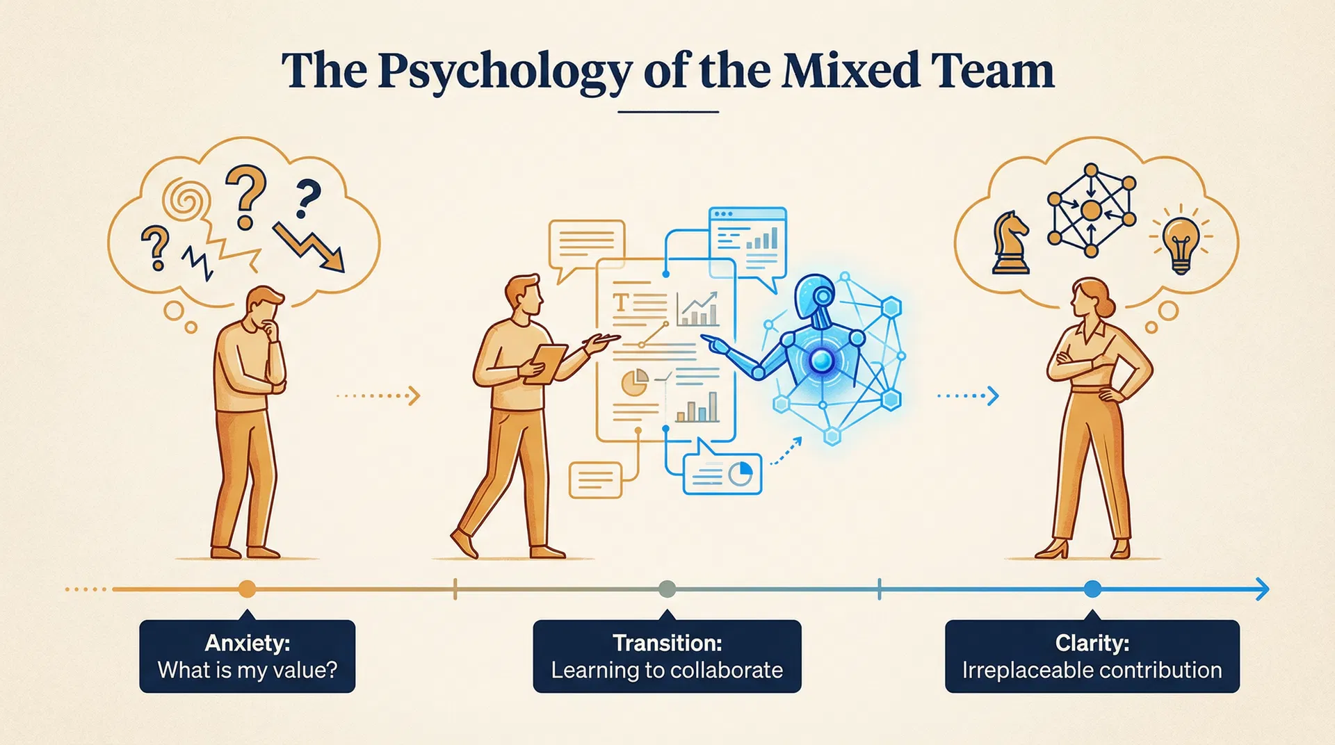 The Psychology of the Mixed Team
