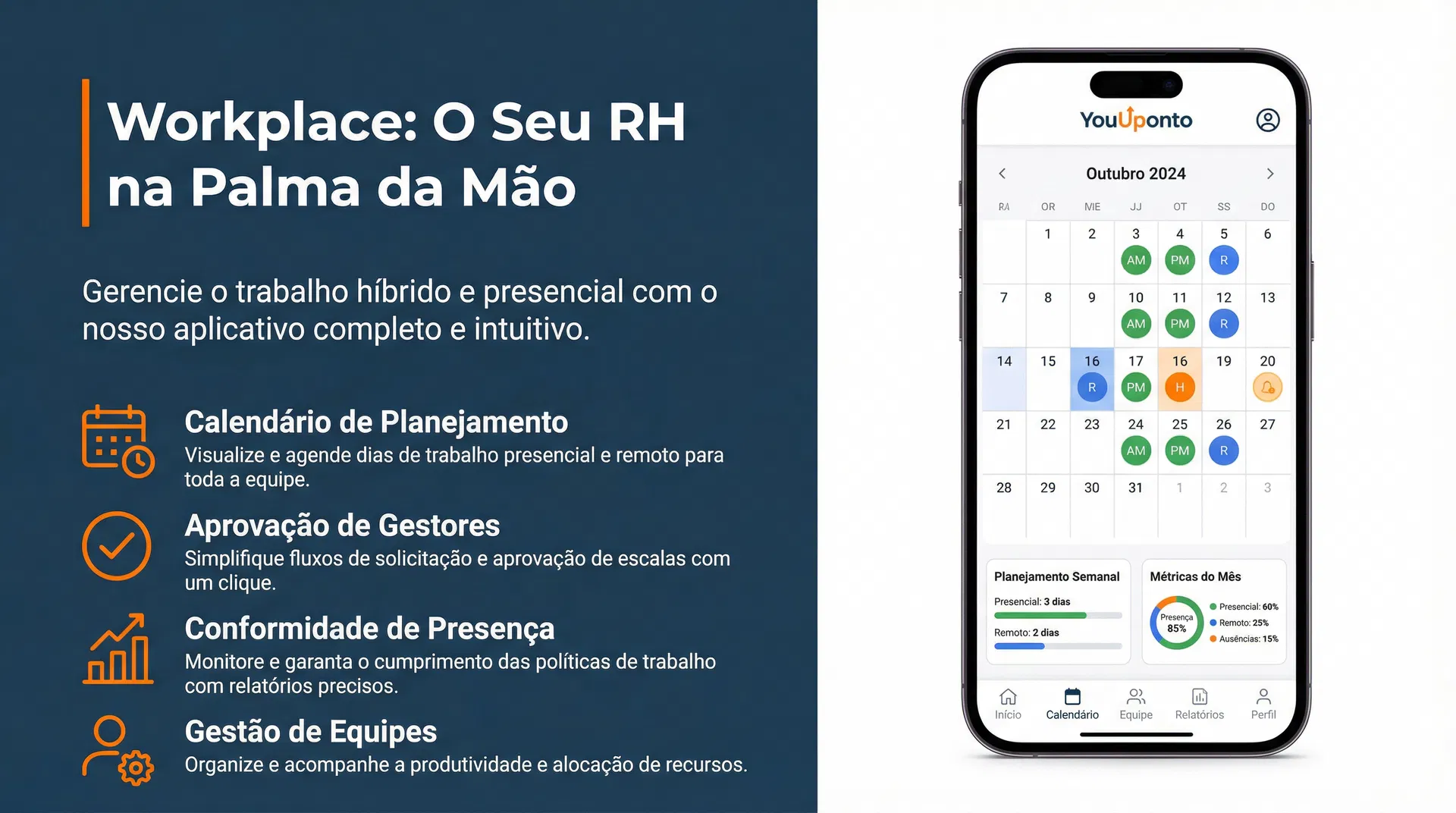 Workplace Gestão Híbrida