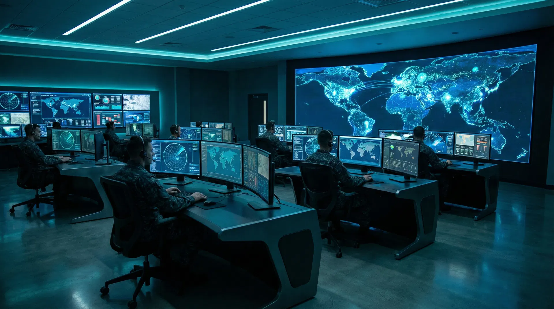 IPXCOM Operations Center