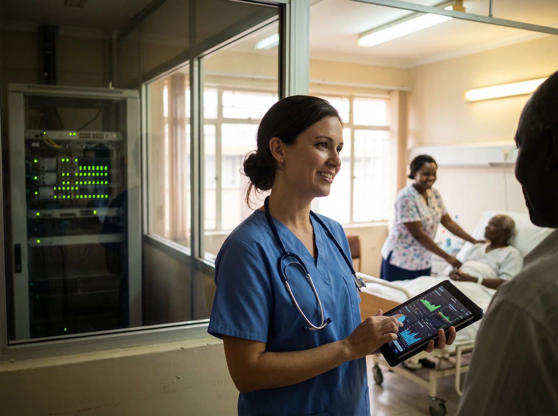 Healthcare technology infrastructure