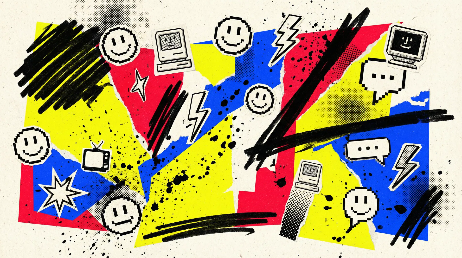 Vibepedia hero collage representing the breadth of human knowledge