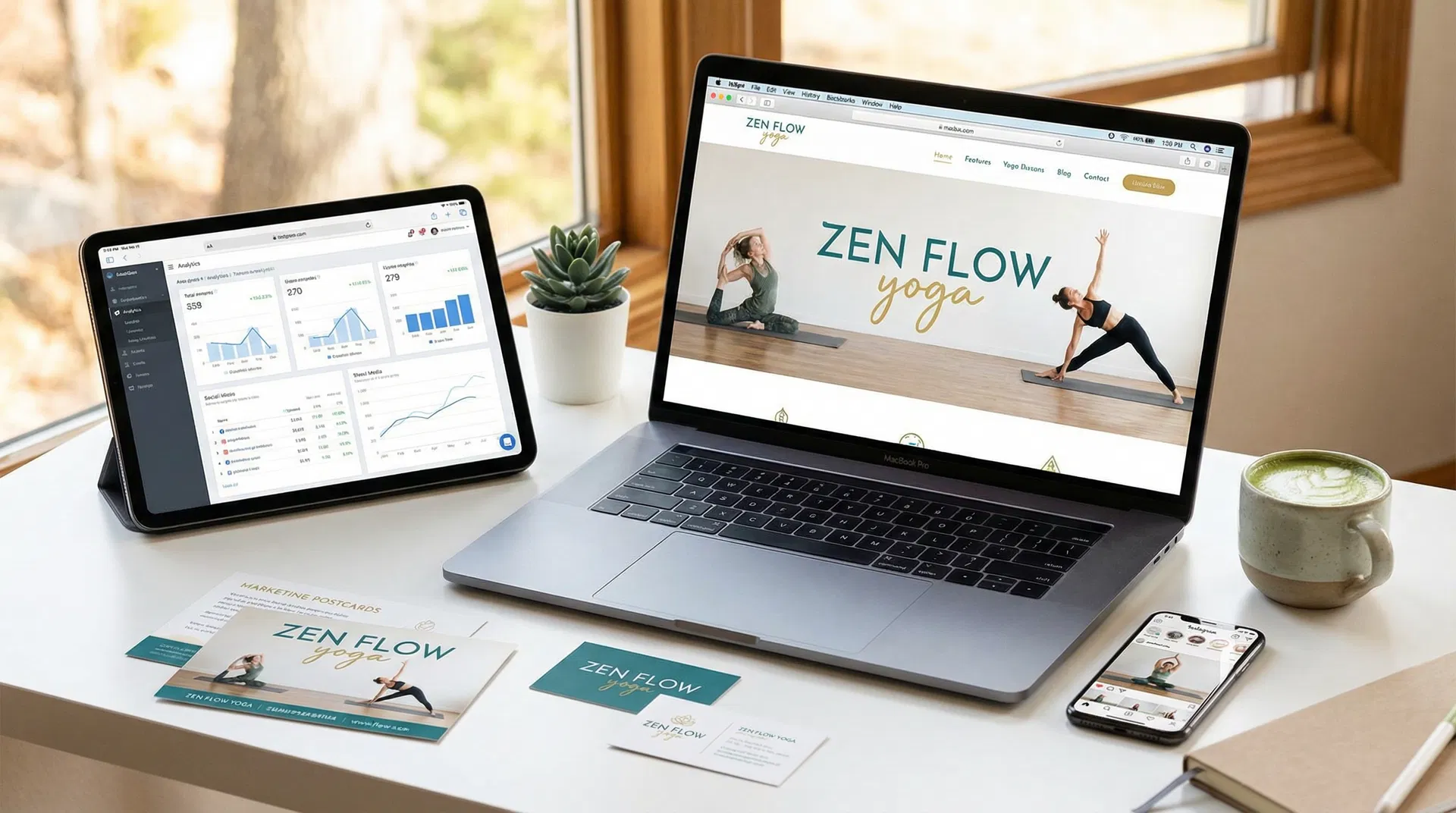 Digital marketing services