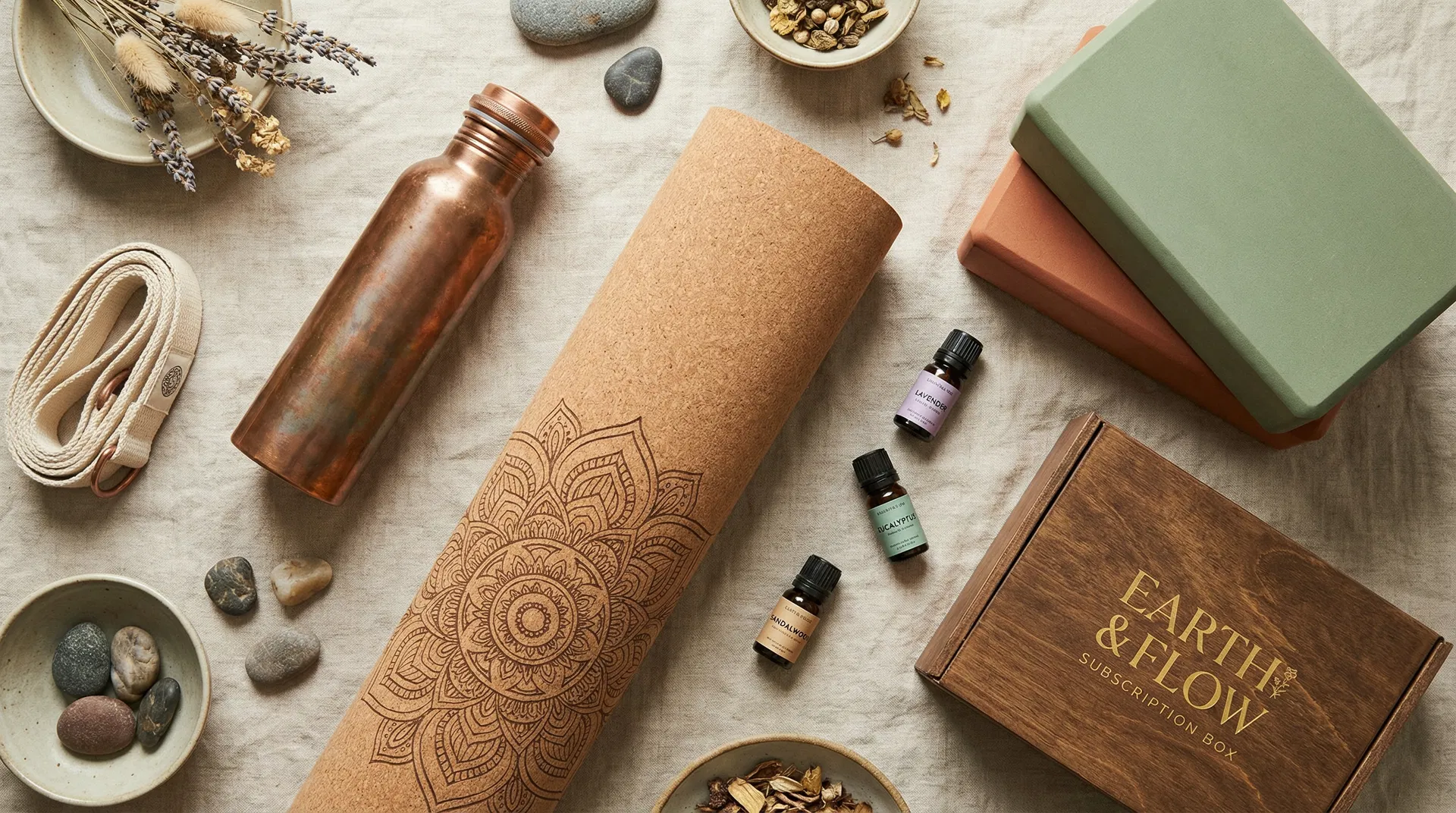 Premium yoga products