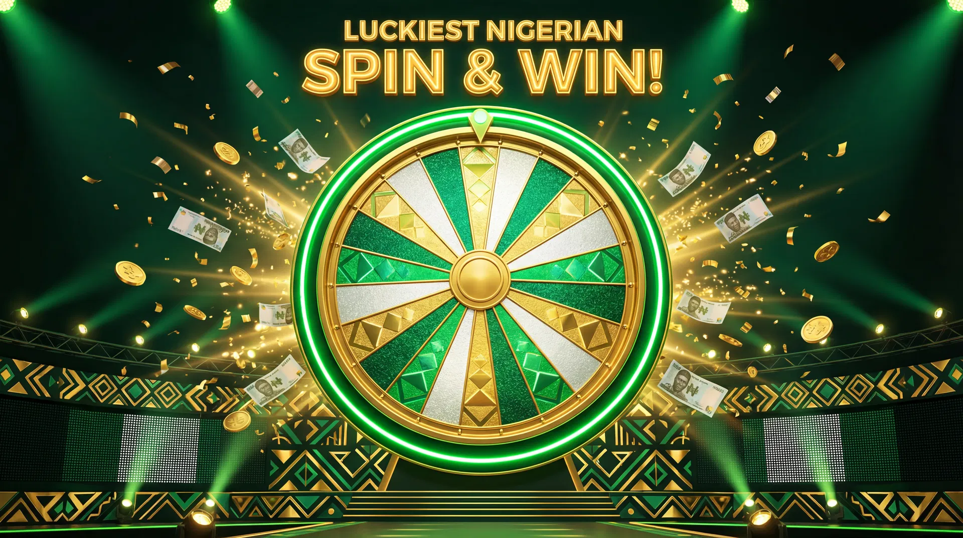 Luckiest Nigerian Spin & Win