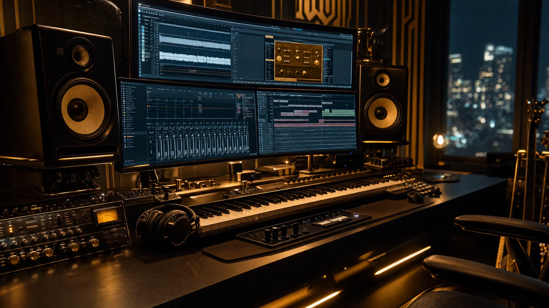 VLMG Producer Studio