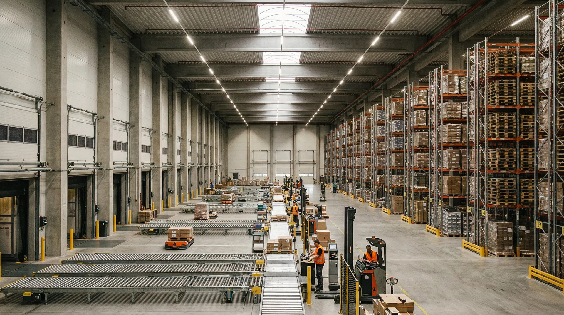 Warehouse hub in Czech Republic