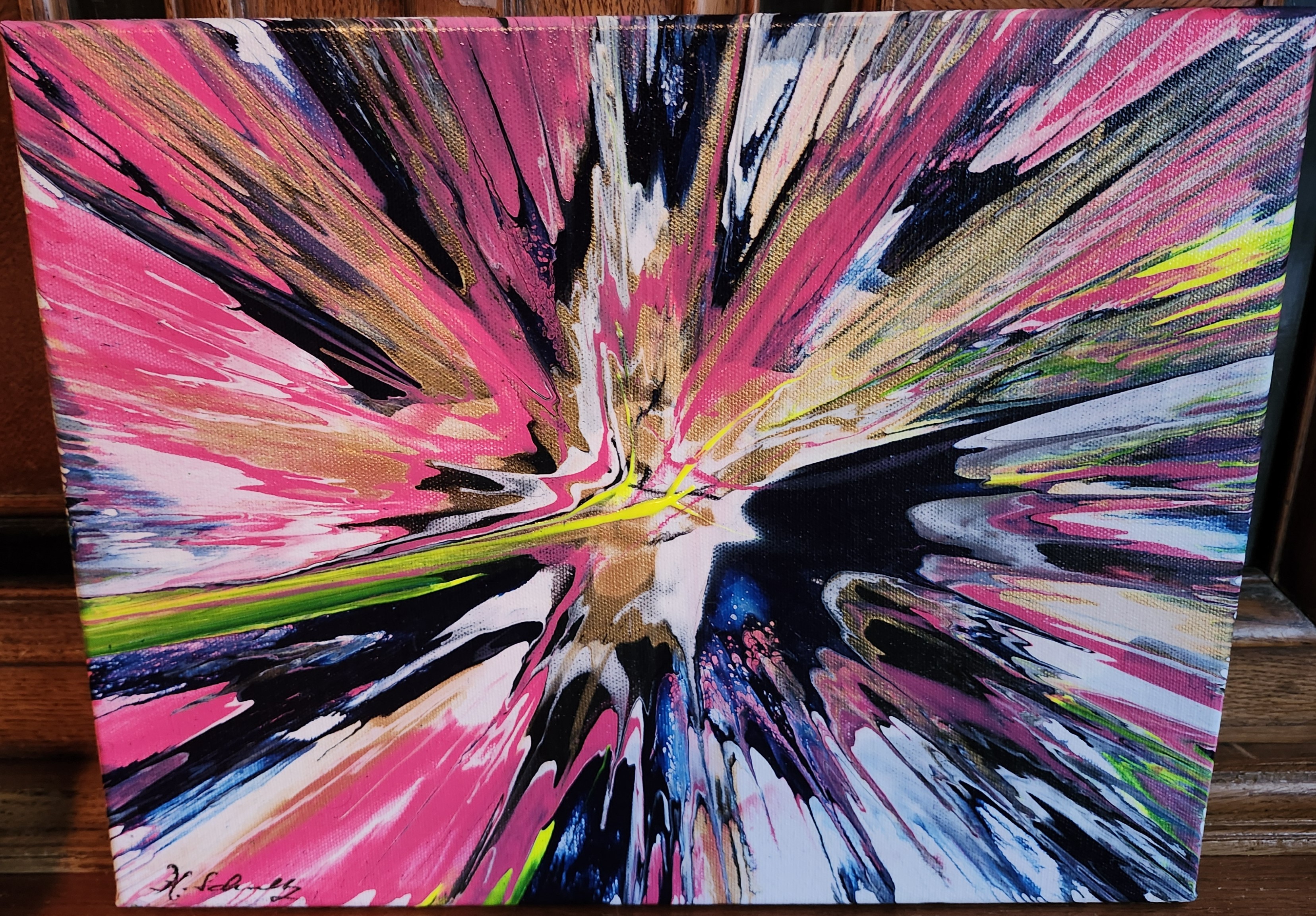 The Eye of the Storm