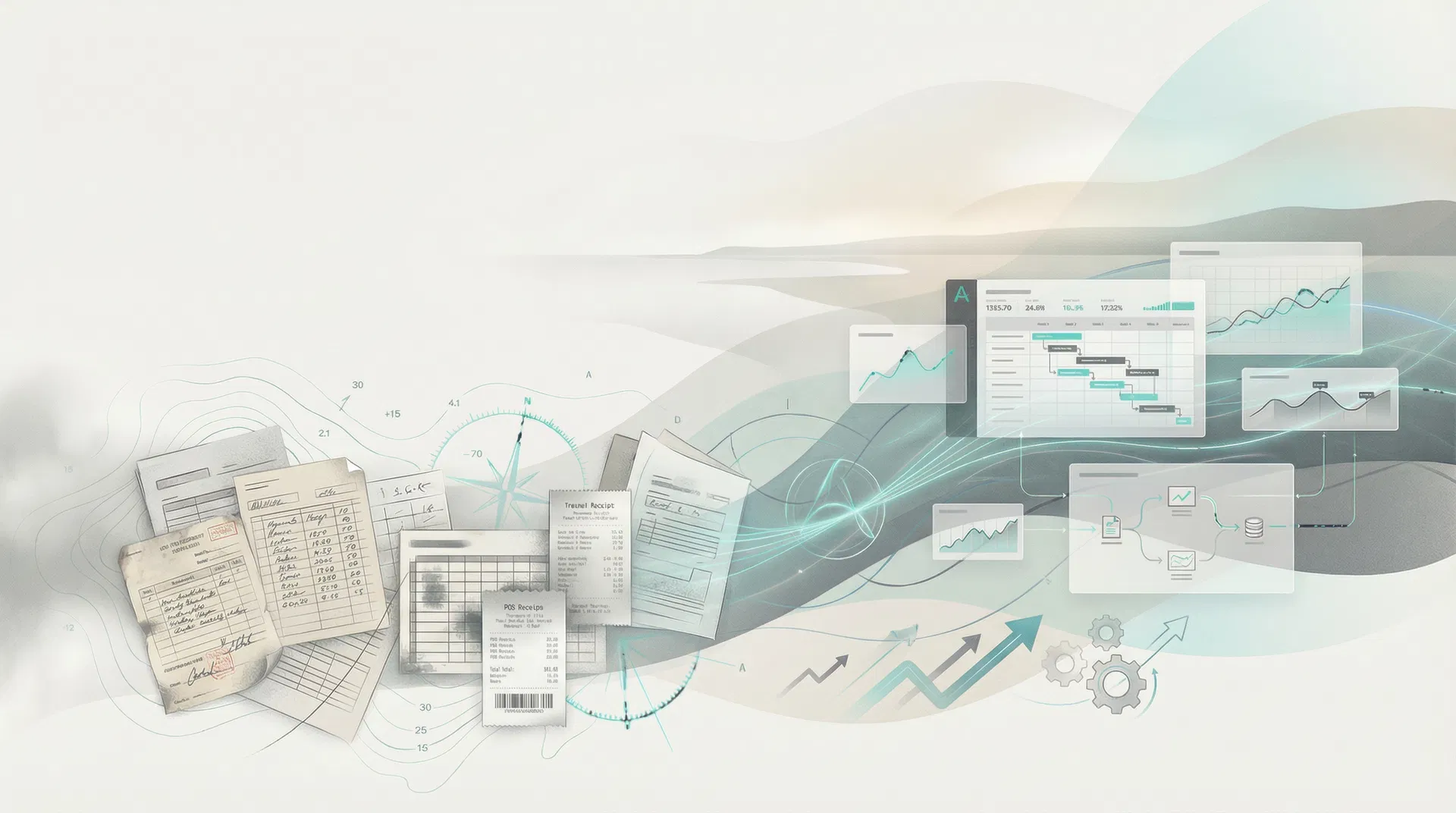 Operational reporting and workflow visualization for Adjunct Analytics case studies
