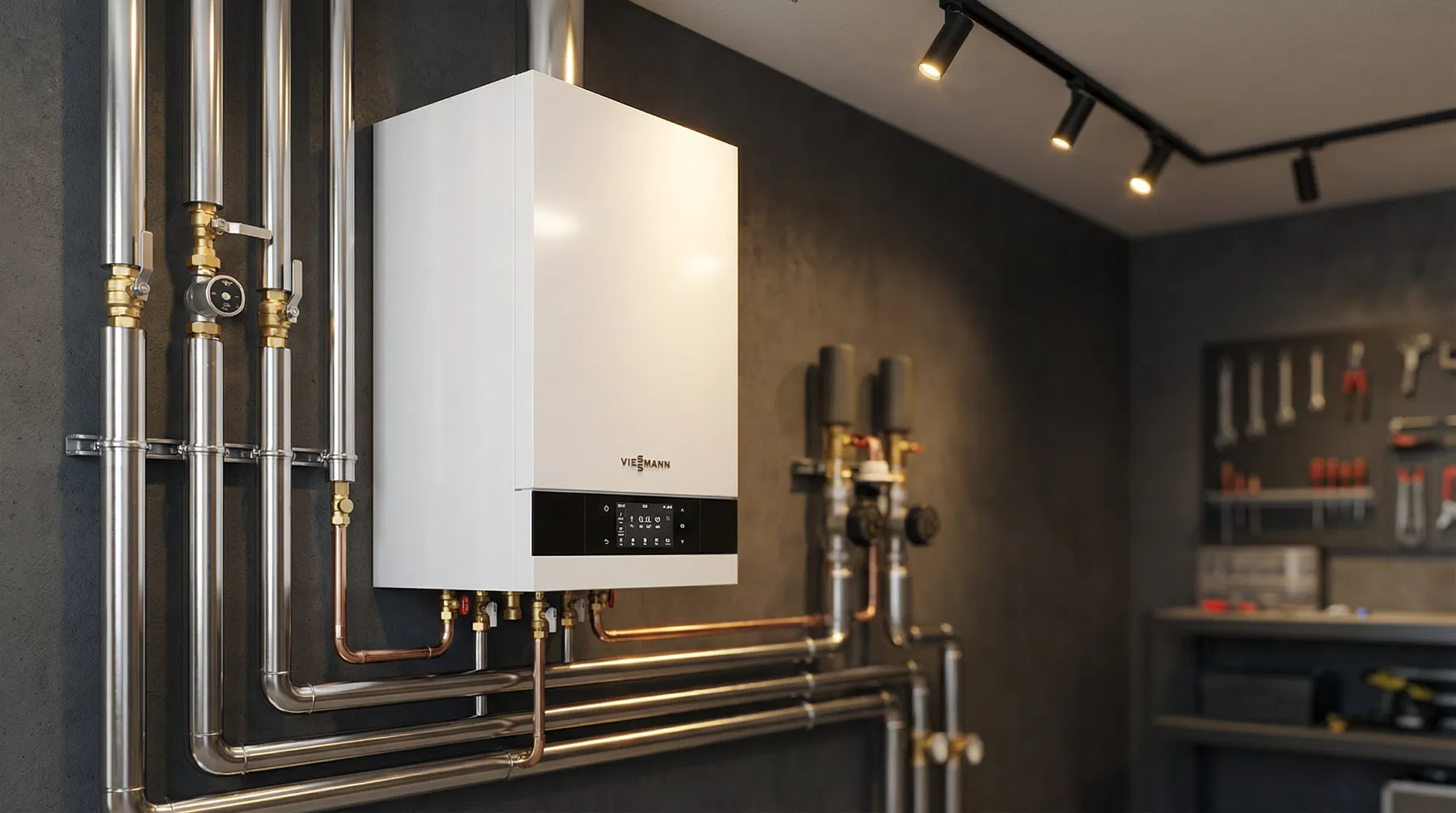 Moderne Heizungsanlage