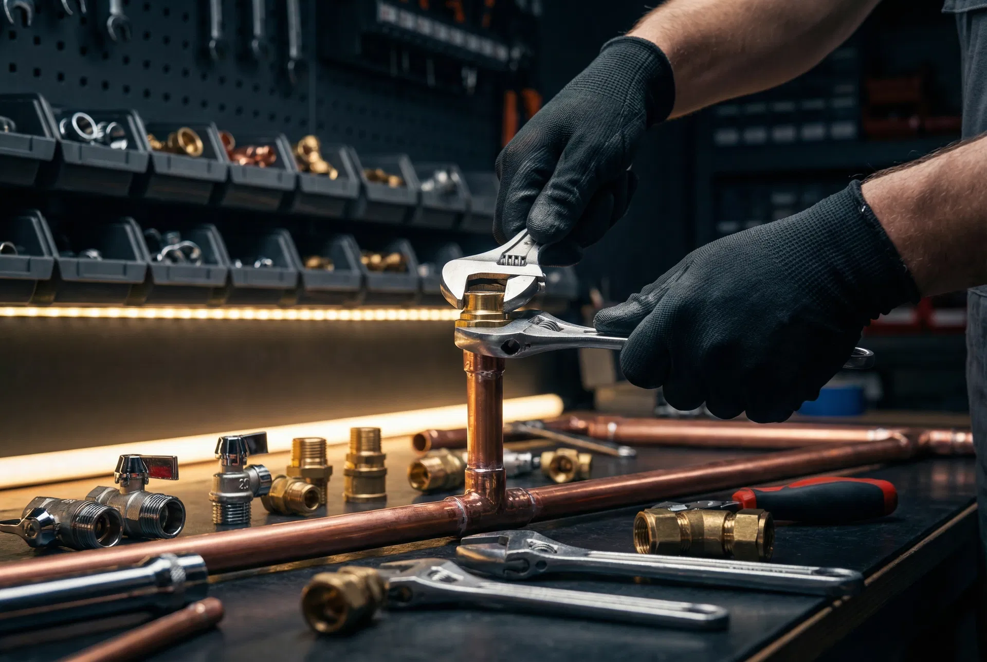 Professionelle Installation