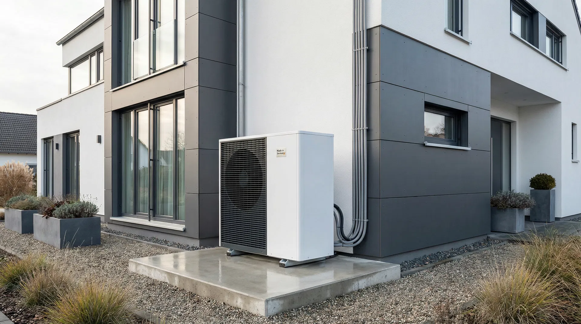 Wärmepumpeninstallation