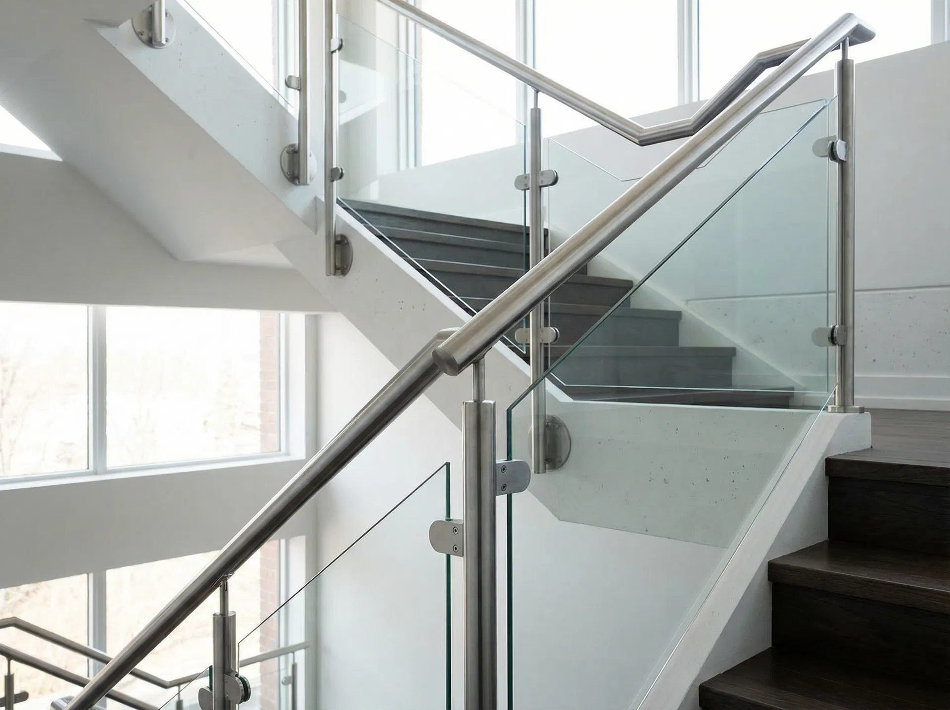 Geländer aus Metall – Edelstahlbau