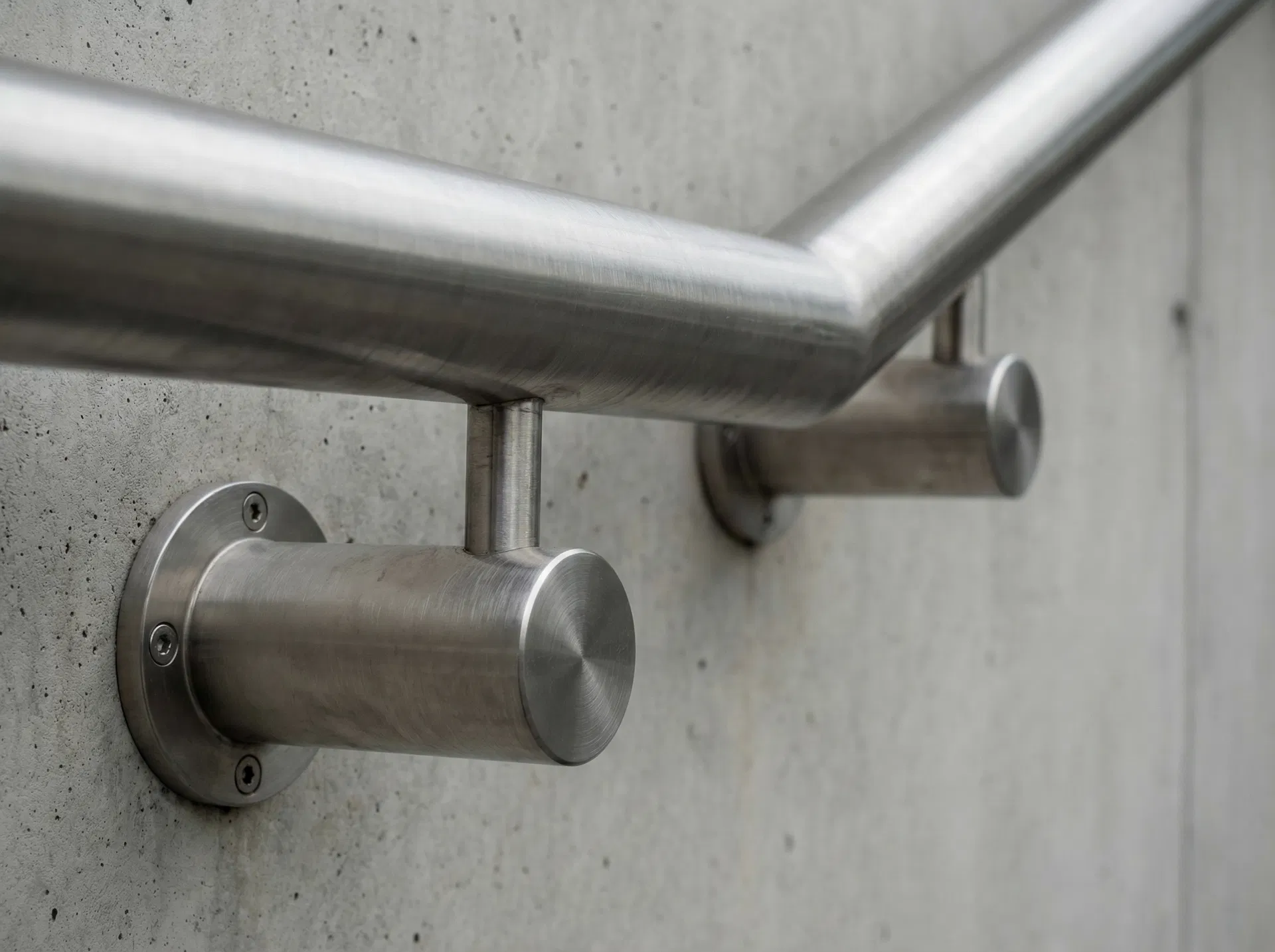 Handläufe Treppenhaus – Metallbau Projekt