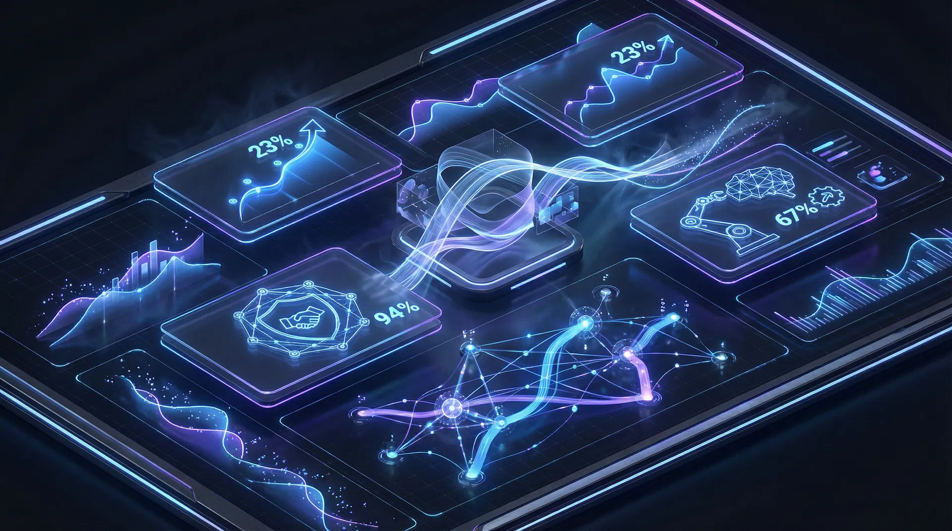 PROCUREXIA AI Dashboard