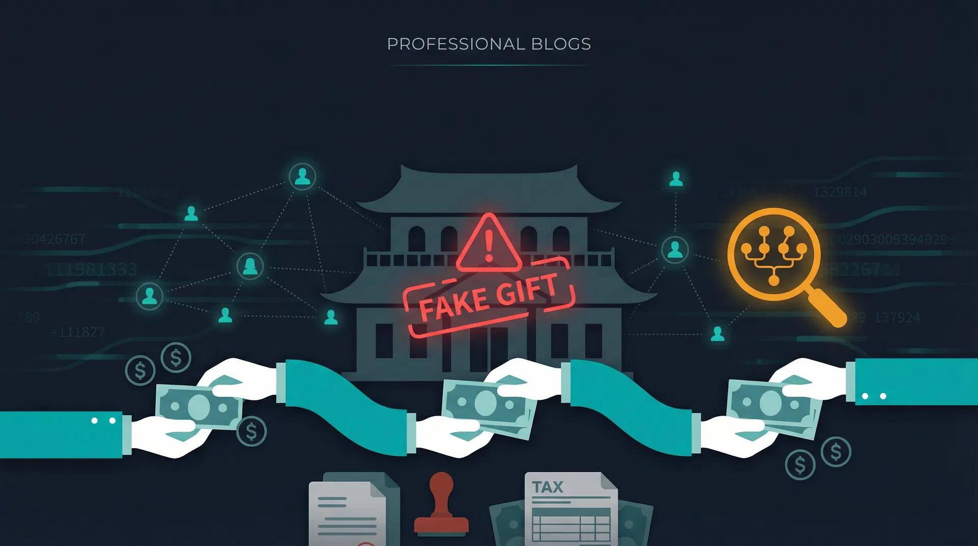 牙醫買豪宅，叫弟弟表妹各匯200萬：這樣做，國稅局真的不知道嗎？