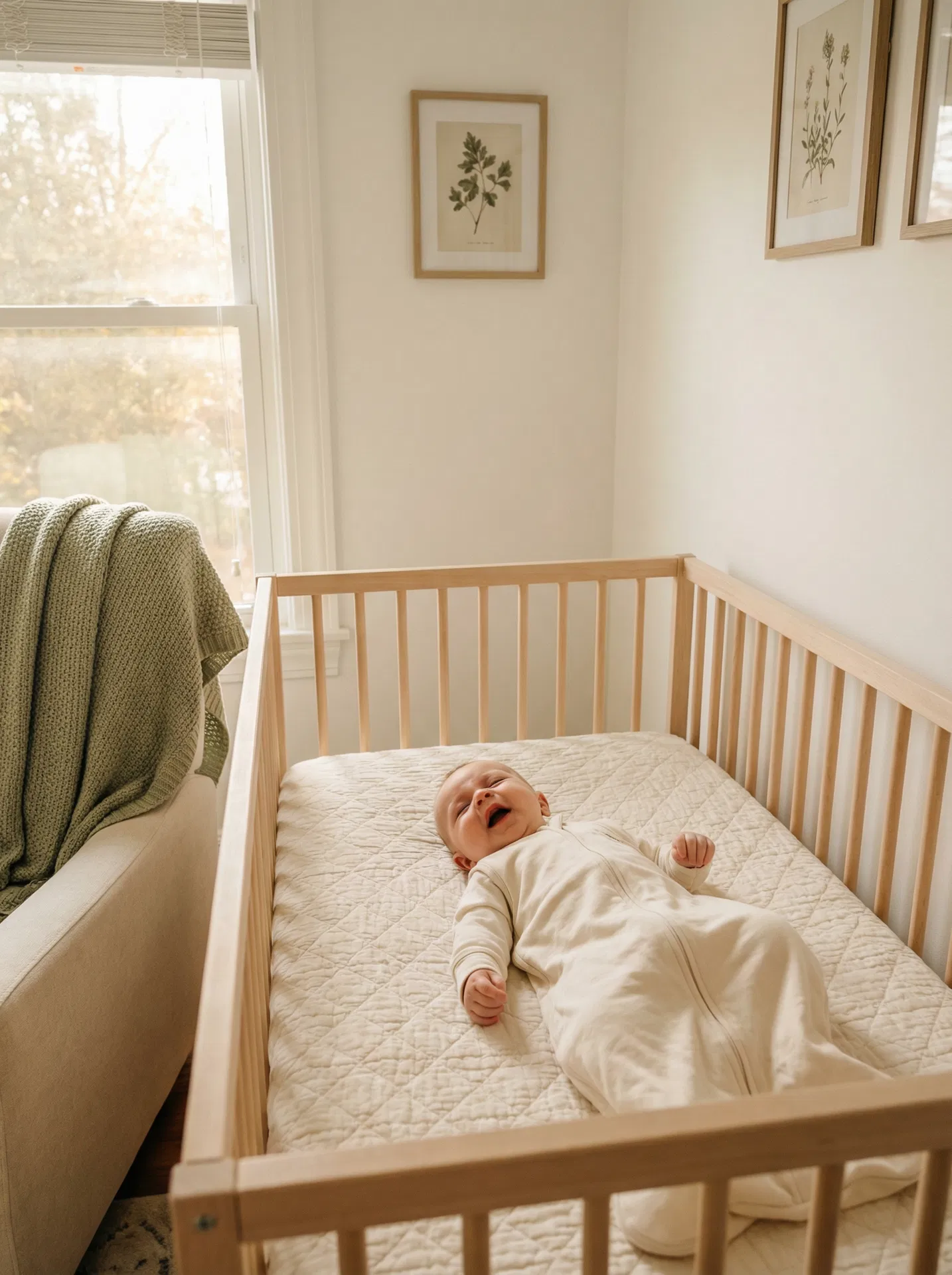 9-12 Month Sleep Guide