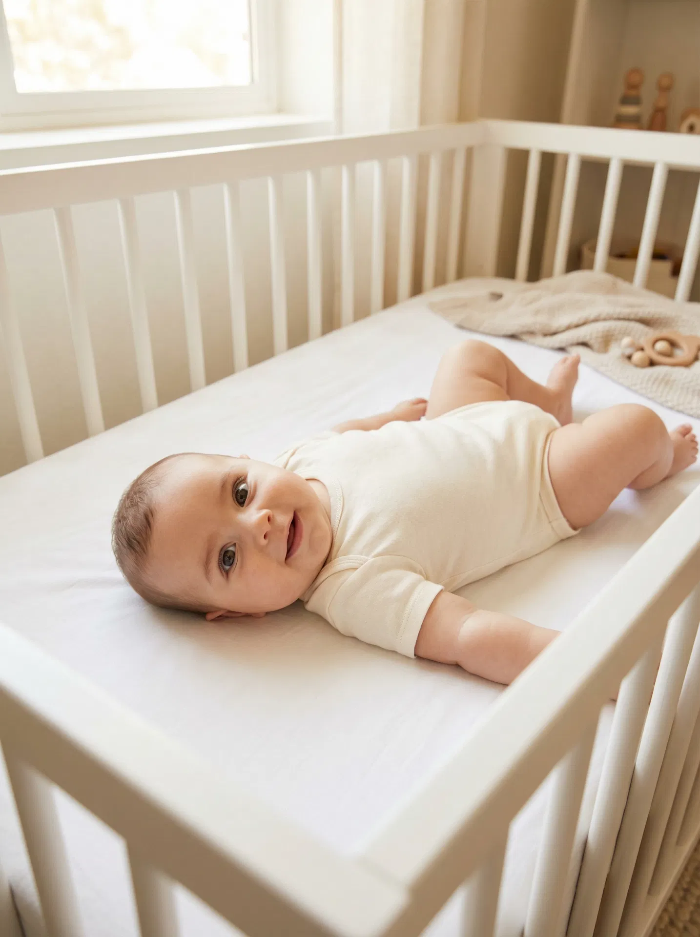 5–8 Months sleep guide