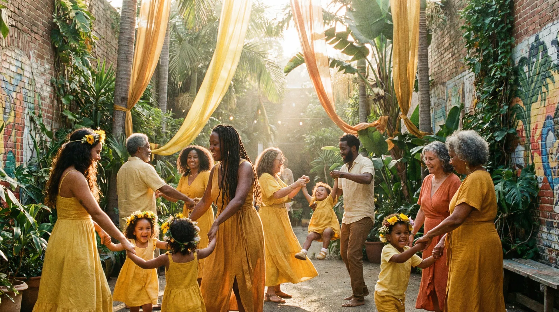 Golden Sun Celebration