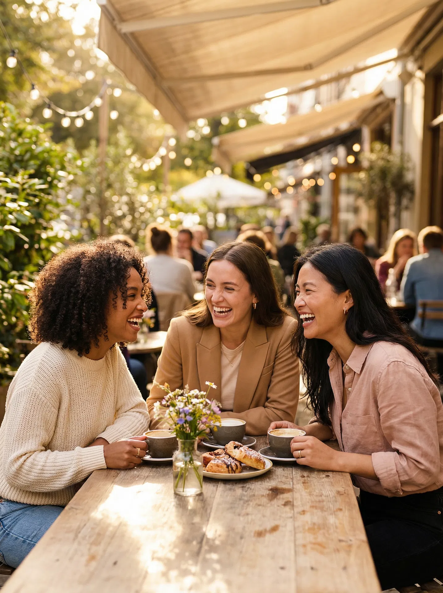 Vilontinchi Community & Sisterhood — A global network of women who support, celebrate, and inspir