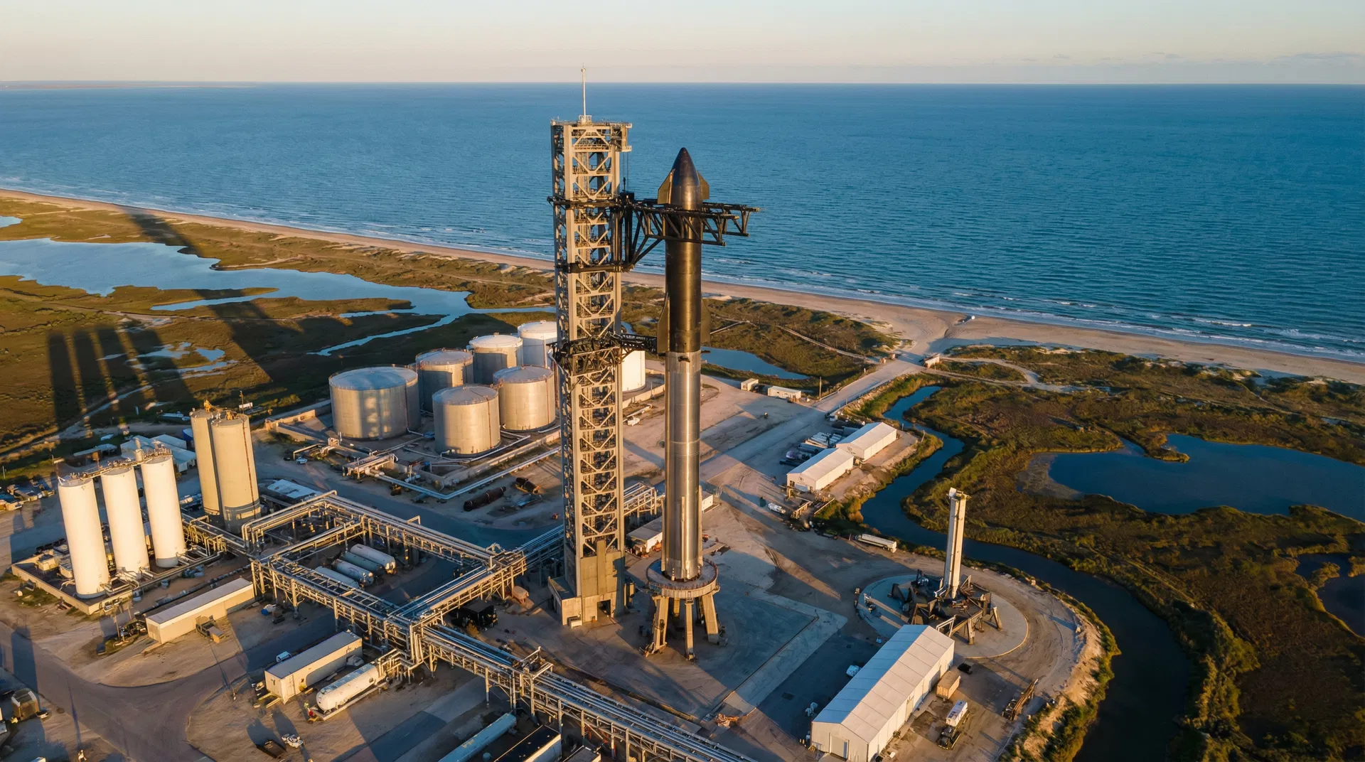 SpaceX Starbase Launch Facility
