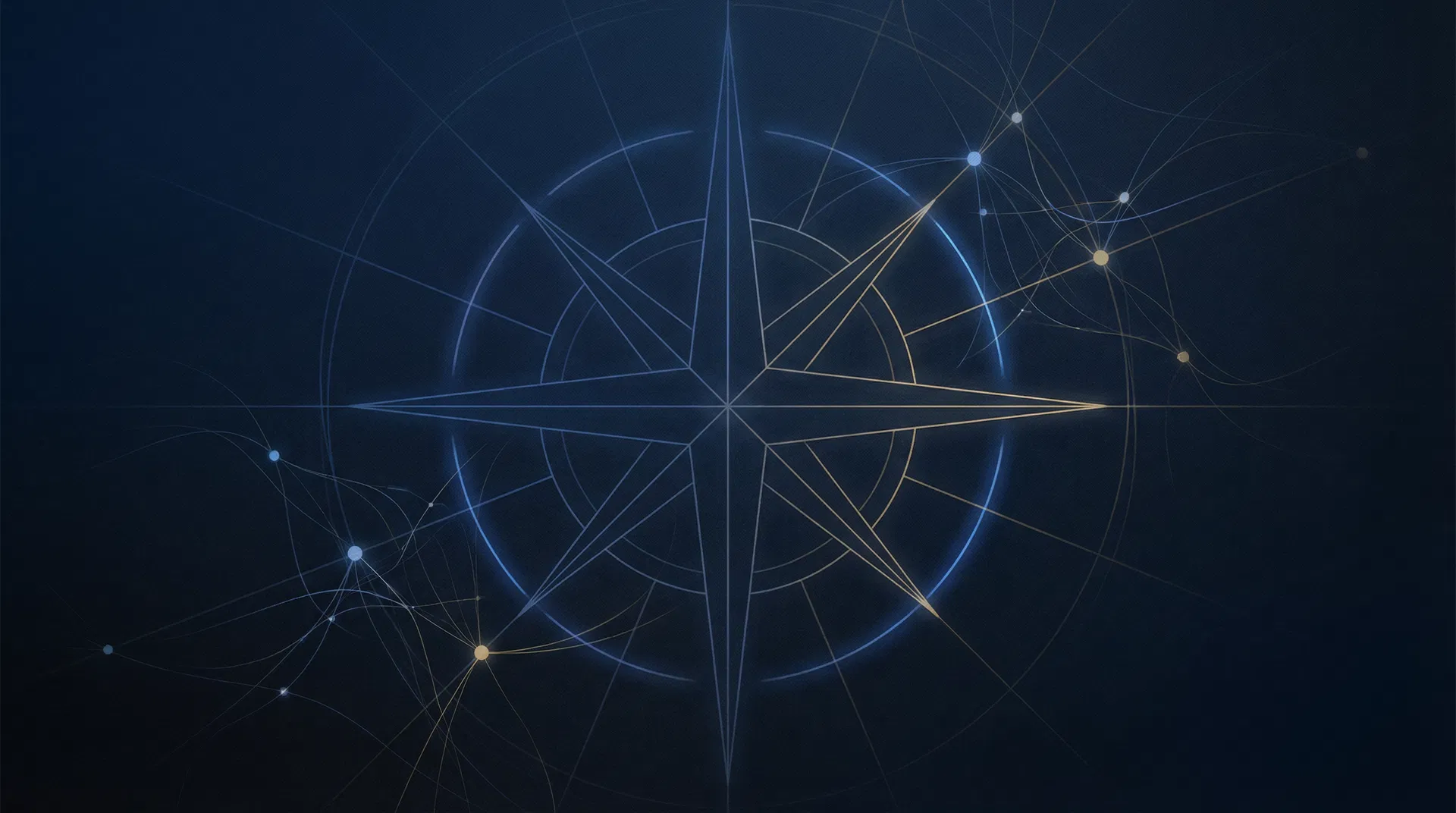 Illustration de navigation étoilée représentant l'exploration de la personnalité