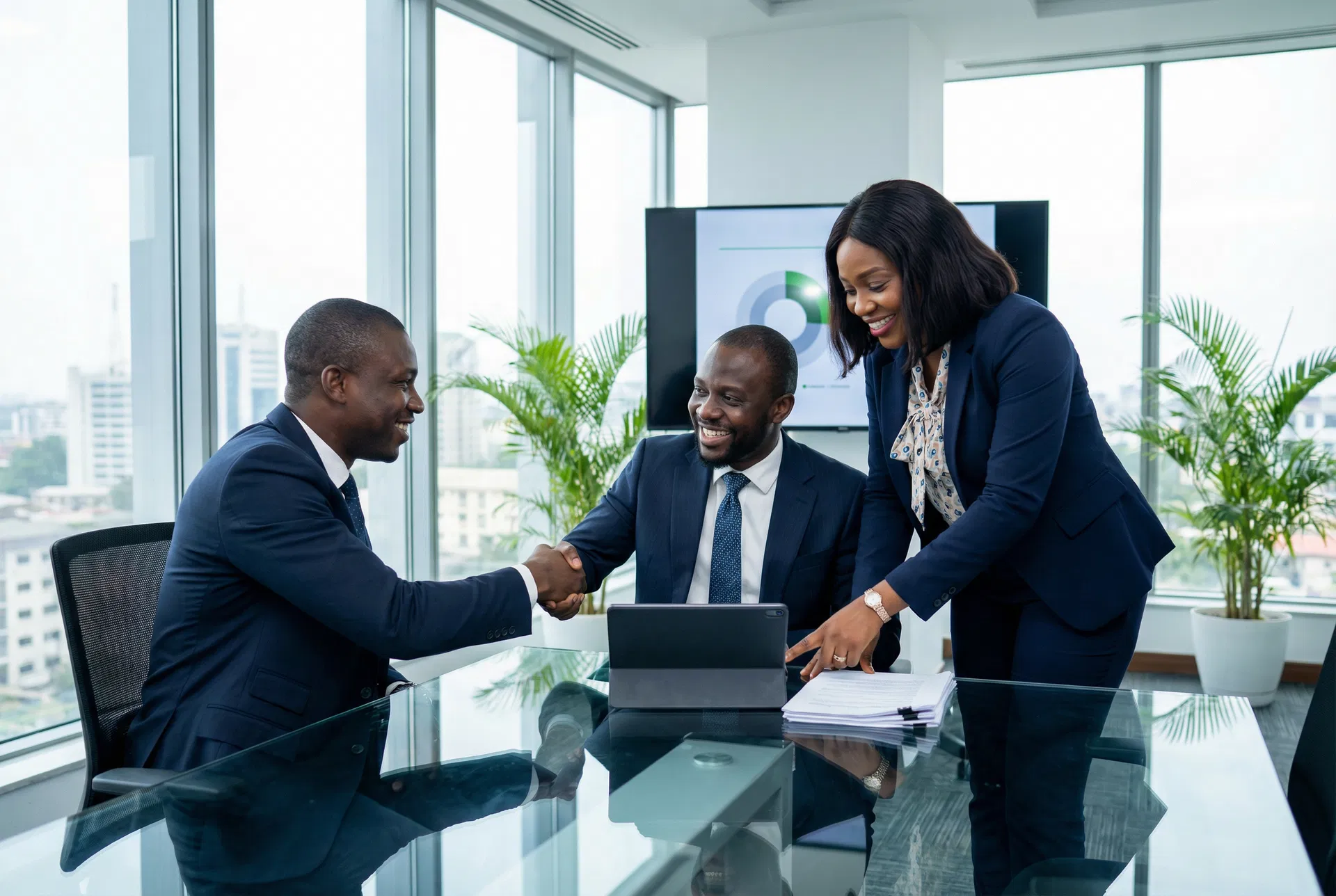 Glorious Emeralds corporate team